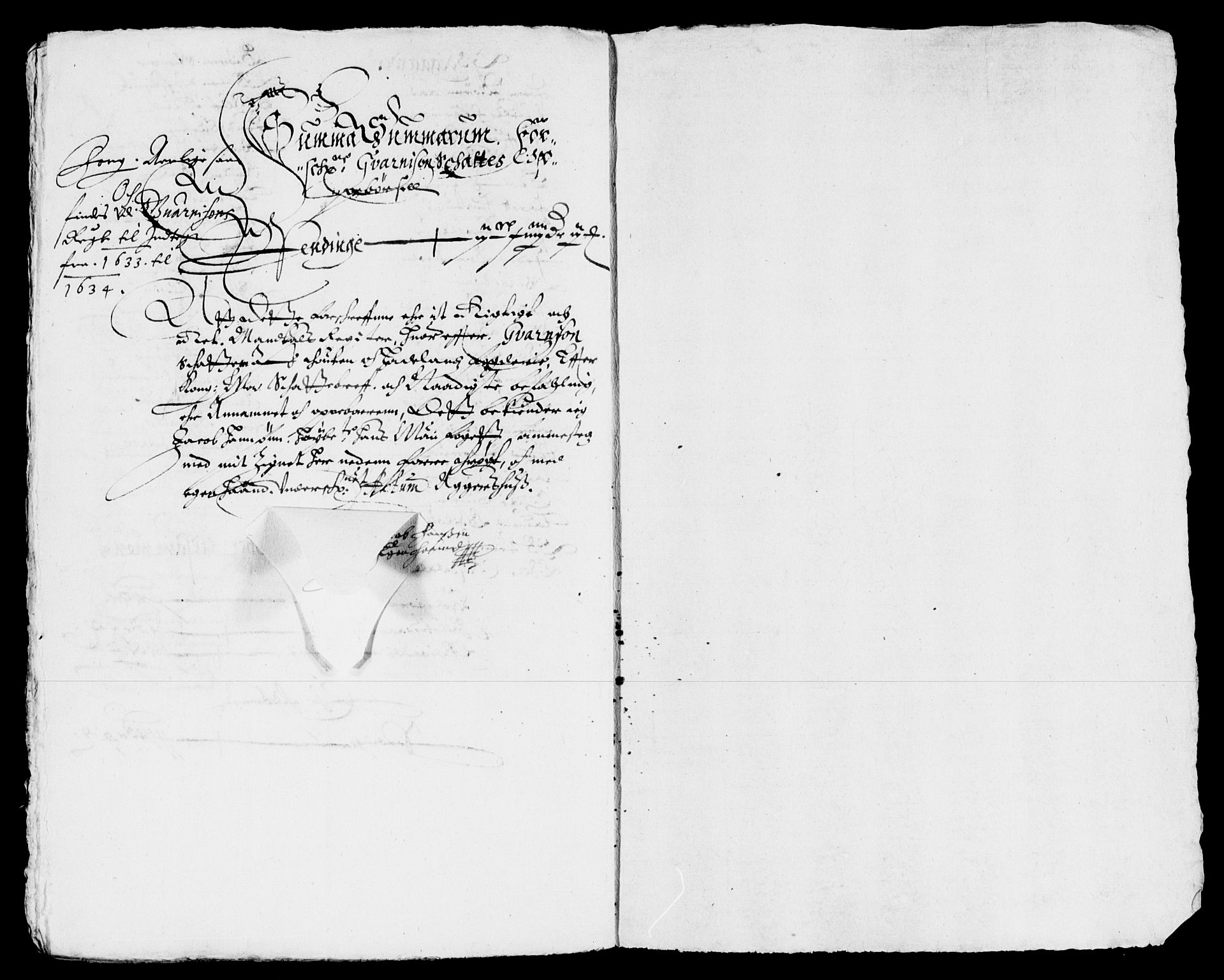 Rentekammeret inntil 1814, Reviderte regnskaper, Lensregnskaper, AV/RA-EA-5023/R/Rb/Rba/L0117: Akershus len, 1632-1634