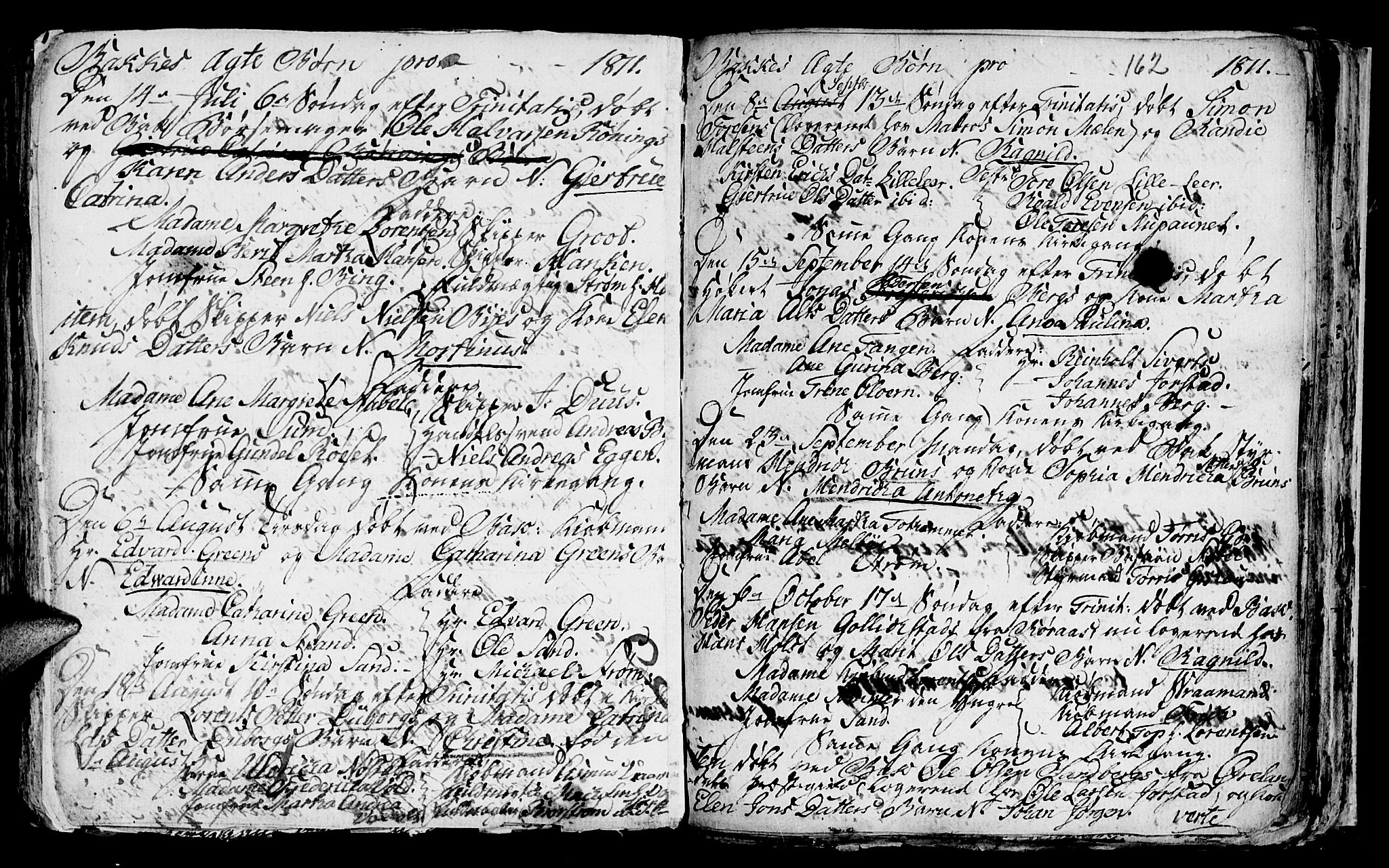 Ministerialprotokoller, klokkerbøker og fødselsregistre - Sør-Trøndelag, SAT/A-1456/604/L0218: Klokkerbok nr. 604C01, 1754-1819, s. 162