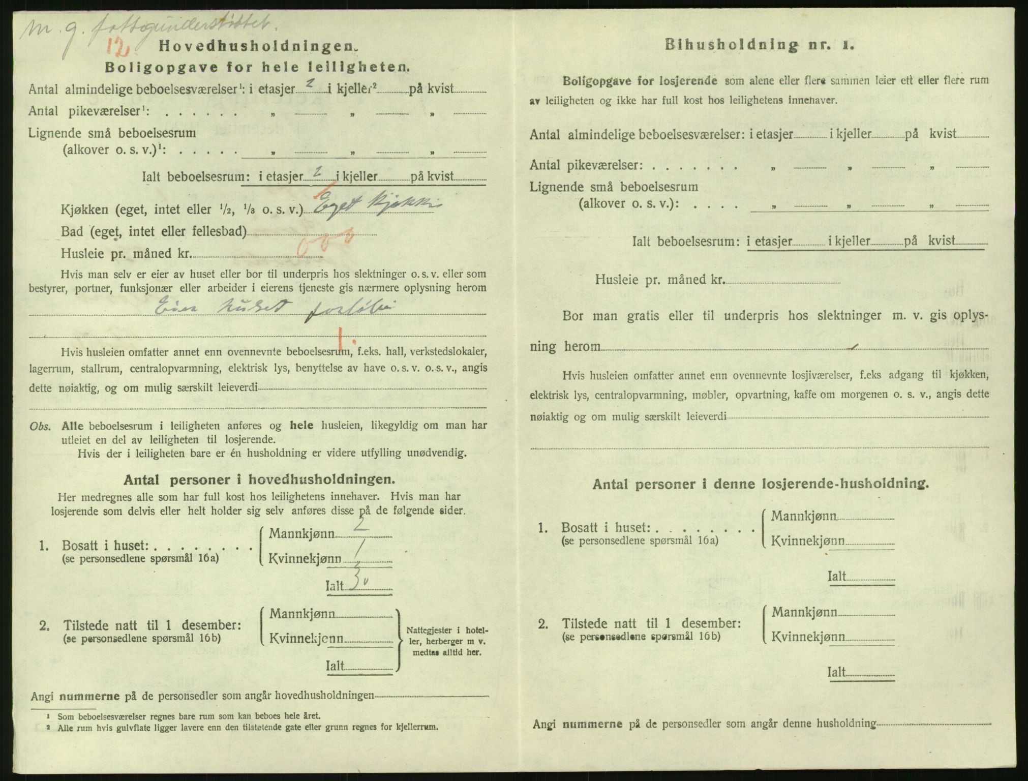 SAK, Folketelling 1920 for 0901 Risør kjøpstad, 1920, s. 2382