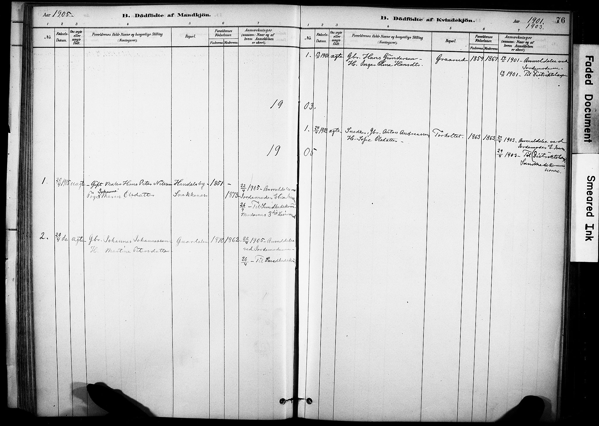 Rakkestad prestekontor Kirkebøker, AV/SAO-A-2008/F/Fc/L0001: Ministerialbok nr. III 1, 1878-1905, s. 76