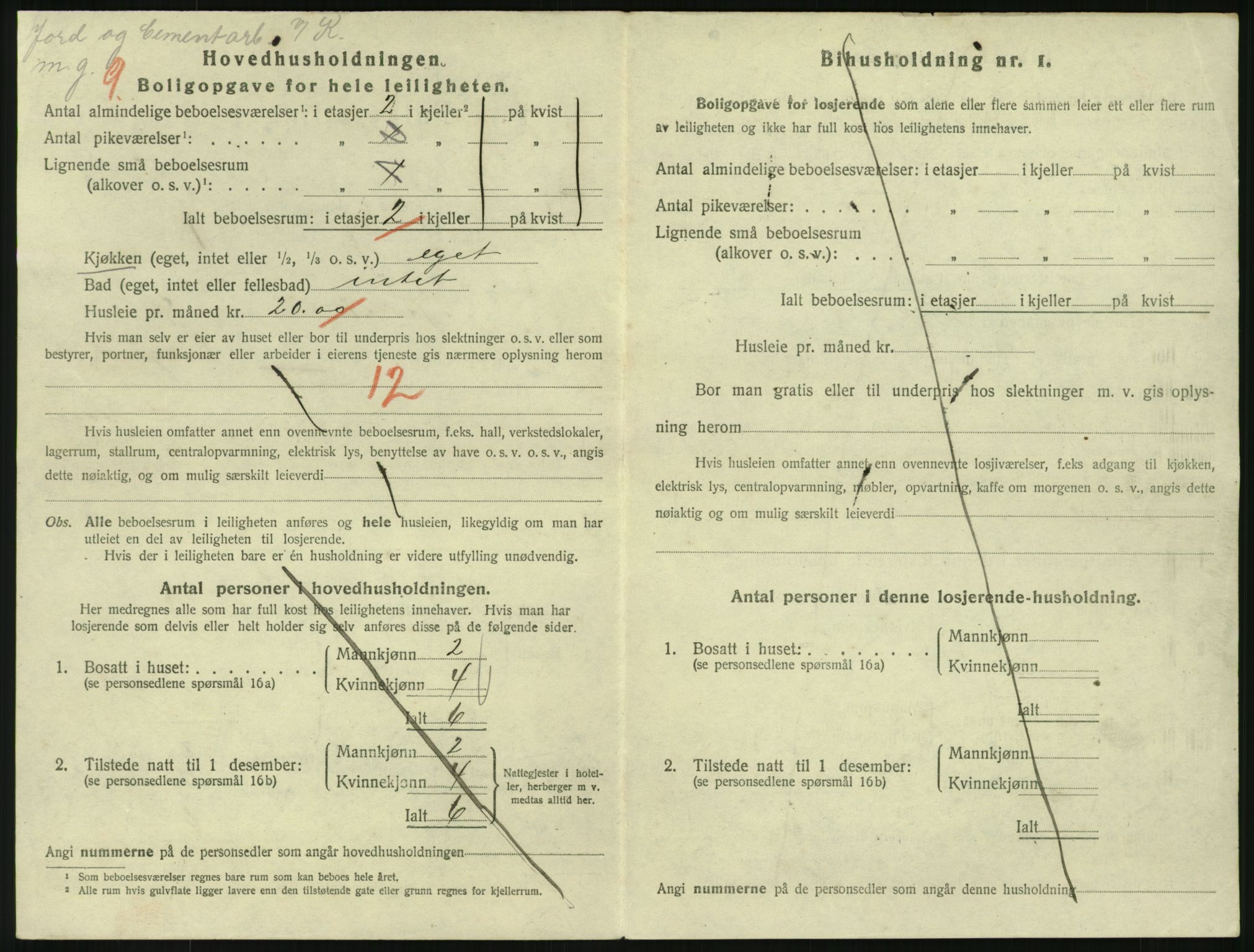 SAKO, Folketelling 1920 for 0705 Tønsberg kjøpstad, 1920, s. 7332