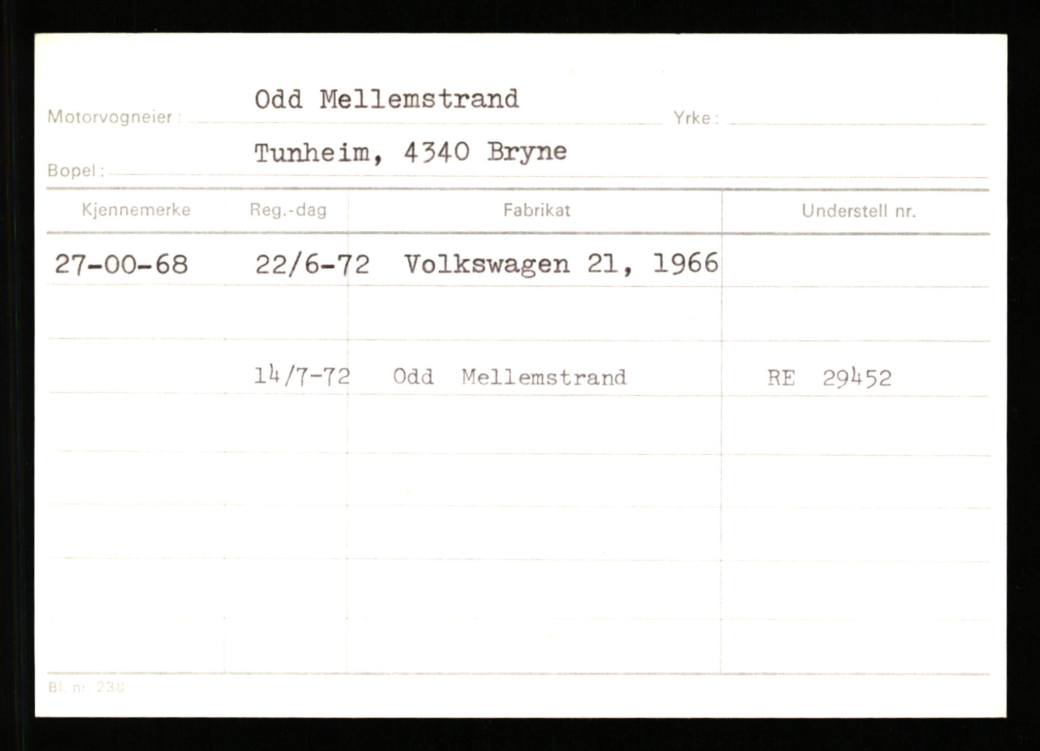 Stavanger trafikkstasjon, AV/SAST-A-101942/0/G/L0011: Registreringsnummer: 240000 - 363477, 1930-1971, s. 925