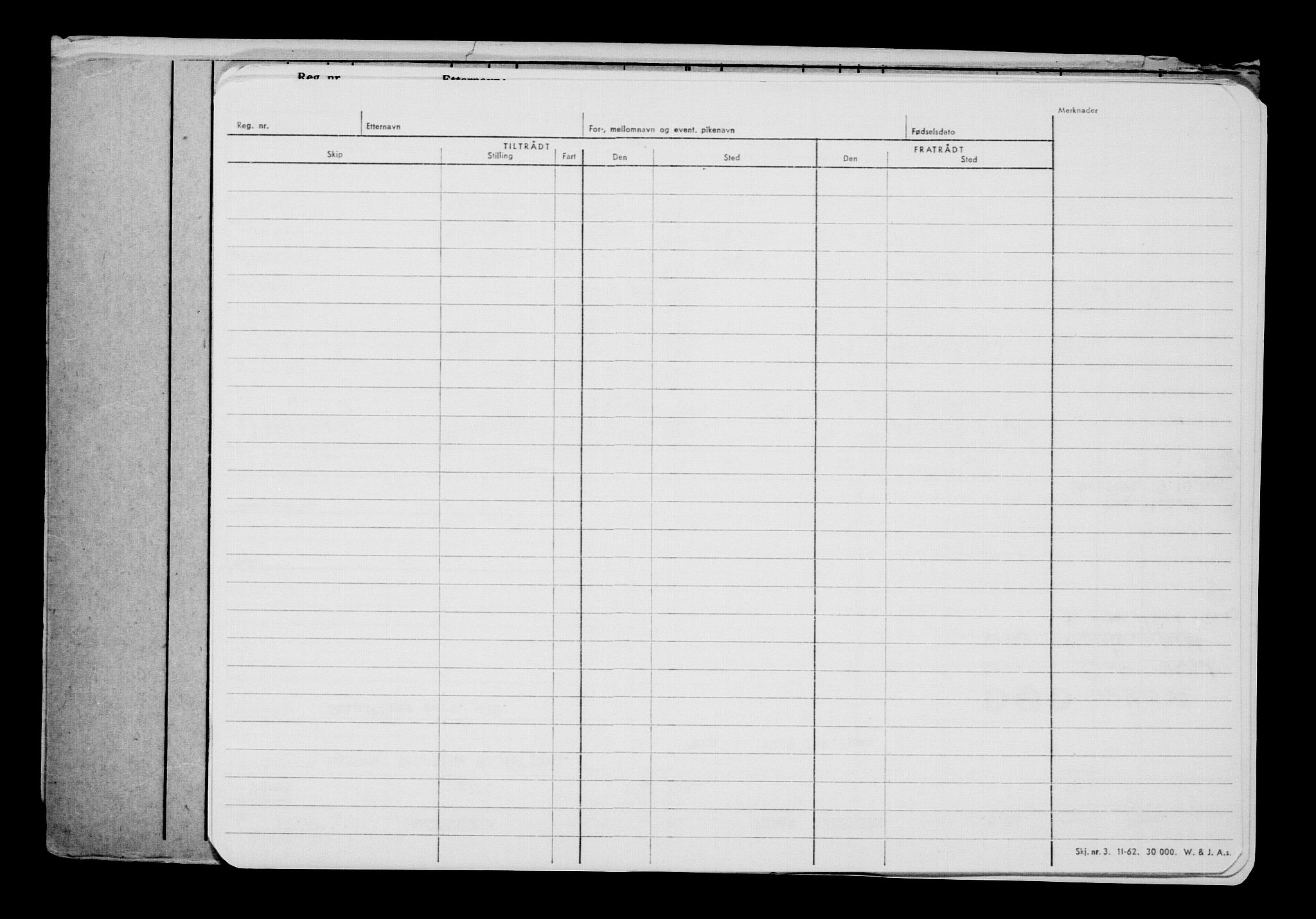 Direktoratet for sjømenn, AV/RA-S-3545/G/Gb/L0055: Hovedkort, 1904, s. 118