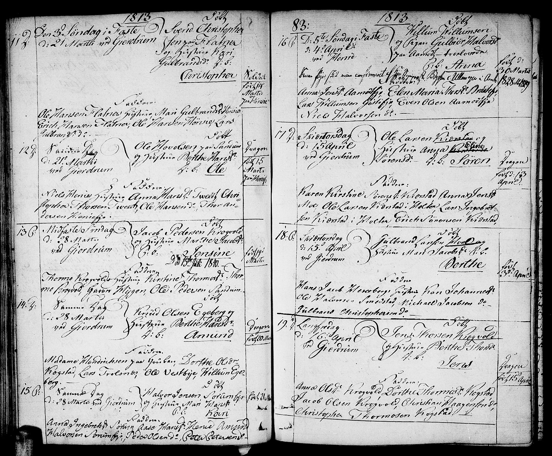 Gjerdrum prestekontor Kirkebøker, AV/SAO-A-10412b/F/Fa/L0003: Ministerialbok nr. I 3, 1798-1815, s. 83