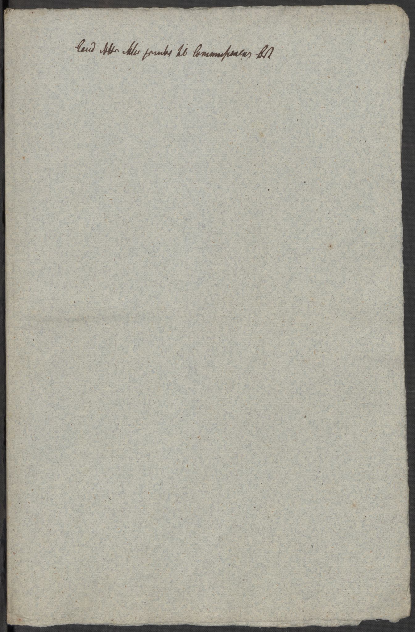 Danske Kanselli, Skapsaker, RA/EA-4061/F/L0102: Skap 16, pakke 7 VIII, 1787-1800, s. 289