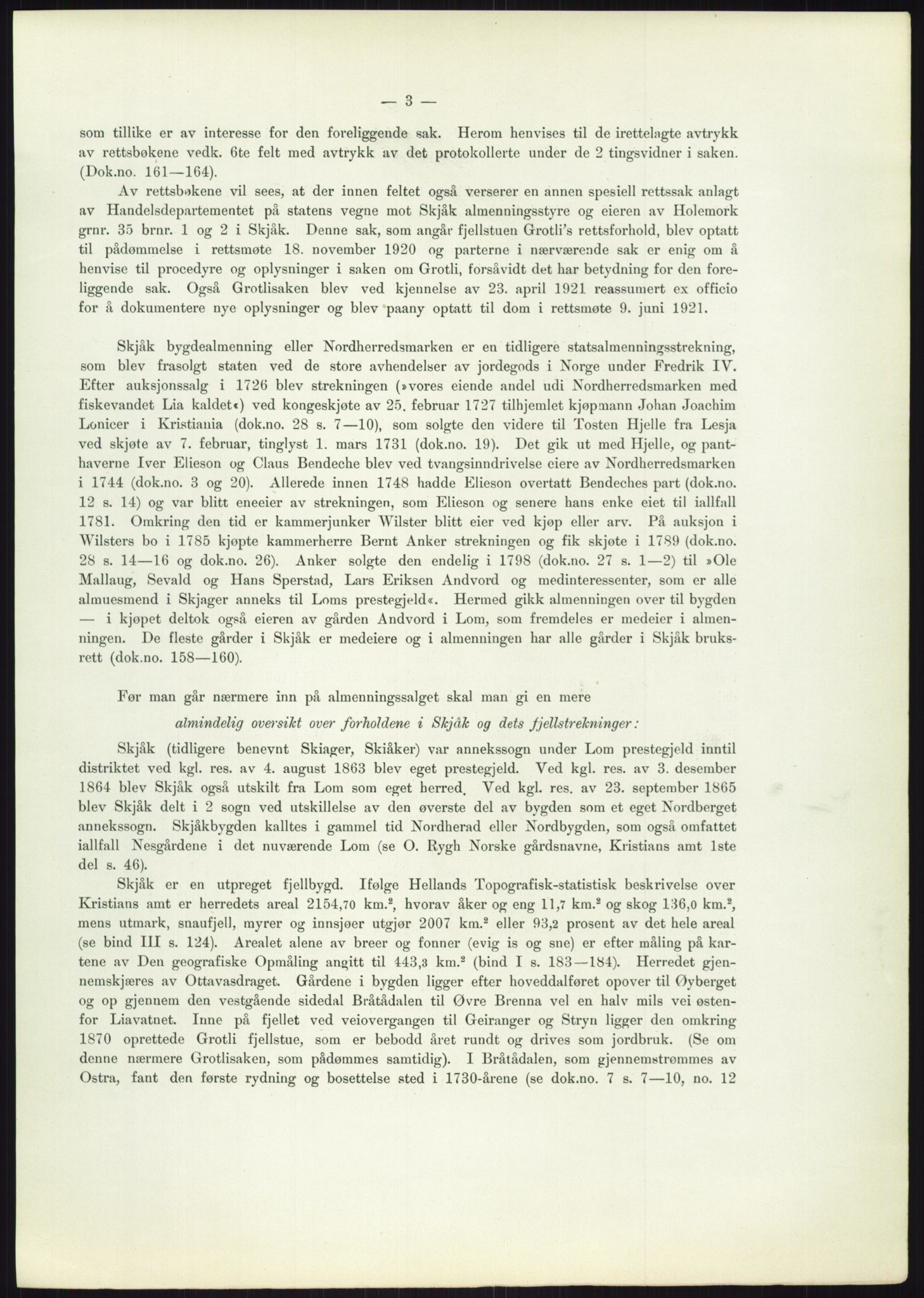 Høyfjellskommisjonen, AV/RA-S-1546/X/Xa/L0001: Nr. 1-33, 1909-1953, s. 2912