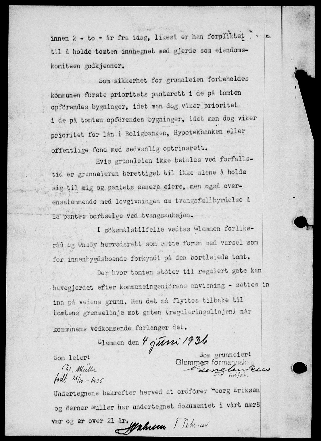 Onsøy sorenskriveri, SAO/A-10474/G/Ga/Gab/L0002: Pantebok nr. II A-2, 1936-1937