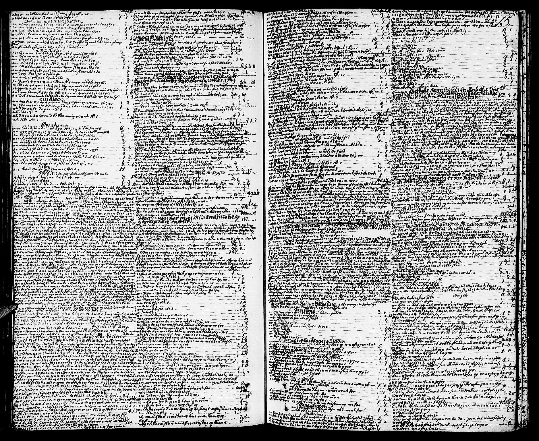 Orkdal sorenskriveri, SAT/A-4169/1/3/3Aa/L0007: Skifteprotokoller, 1767-1782, s. 74b-75a