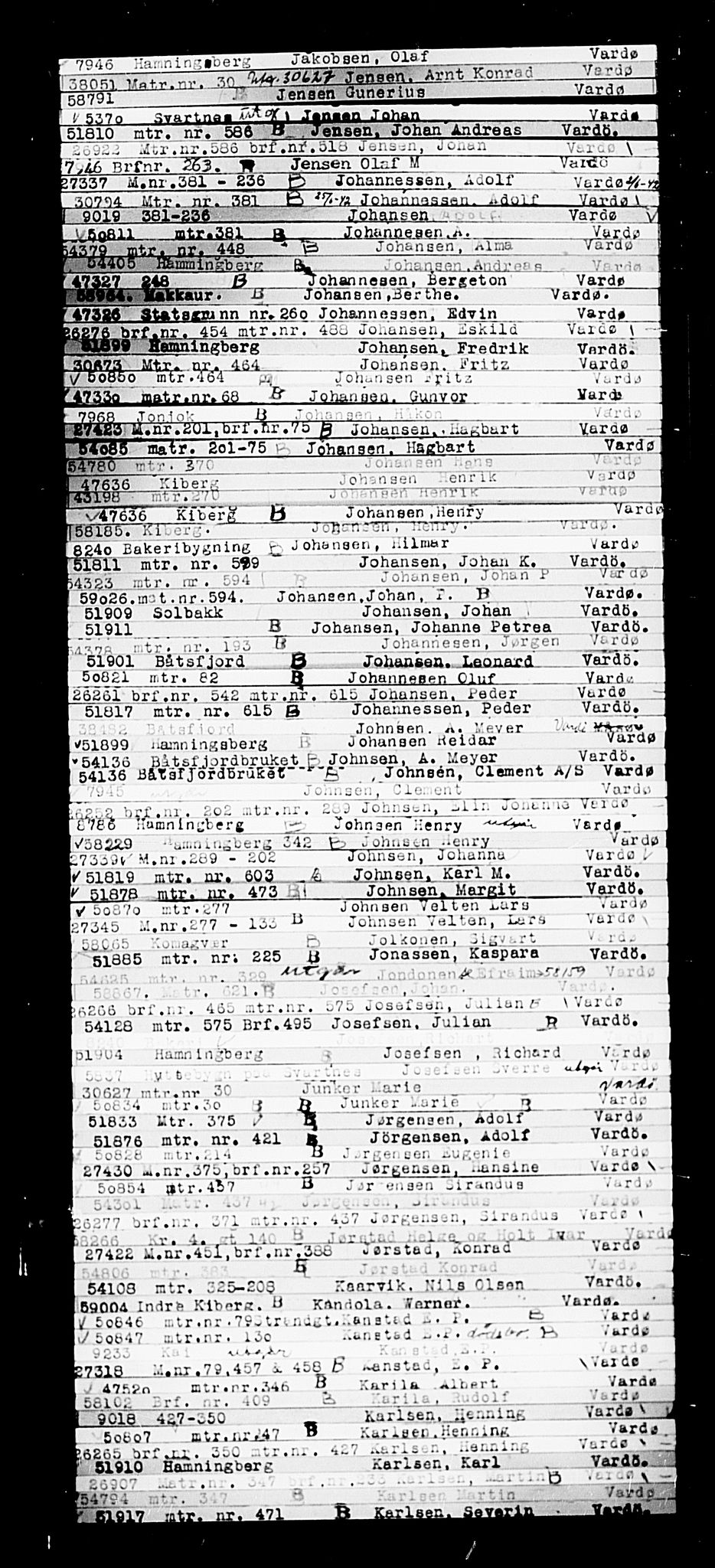 Krigsskadetrygdene for bygninger og løsøre, AV/RA-S-1548/V/L0014: --, 1940-1945, s. 1127