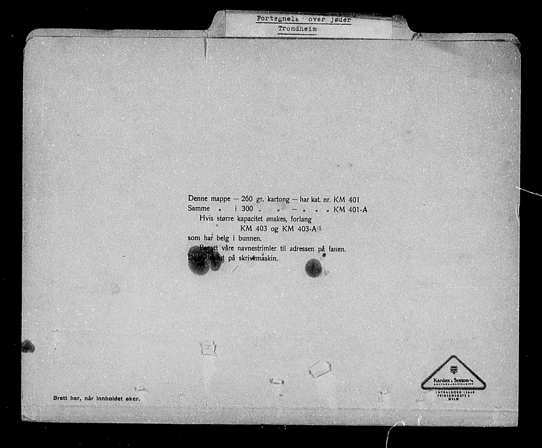 Justisdepartementet, Tilbakeføringskontoret for inndratte formuer, AV/RA-S-1564/H/Hc/Hca/L0891: --, 1945-1947, s. 2
