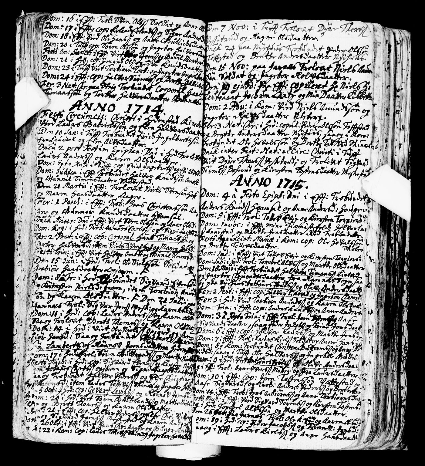 Sandsvær kirkebøker, SAKO/A-244/F/Fa/L0001: Ministerialbok nr. I 1, 1665-1725, s. 130