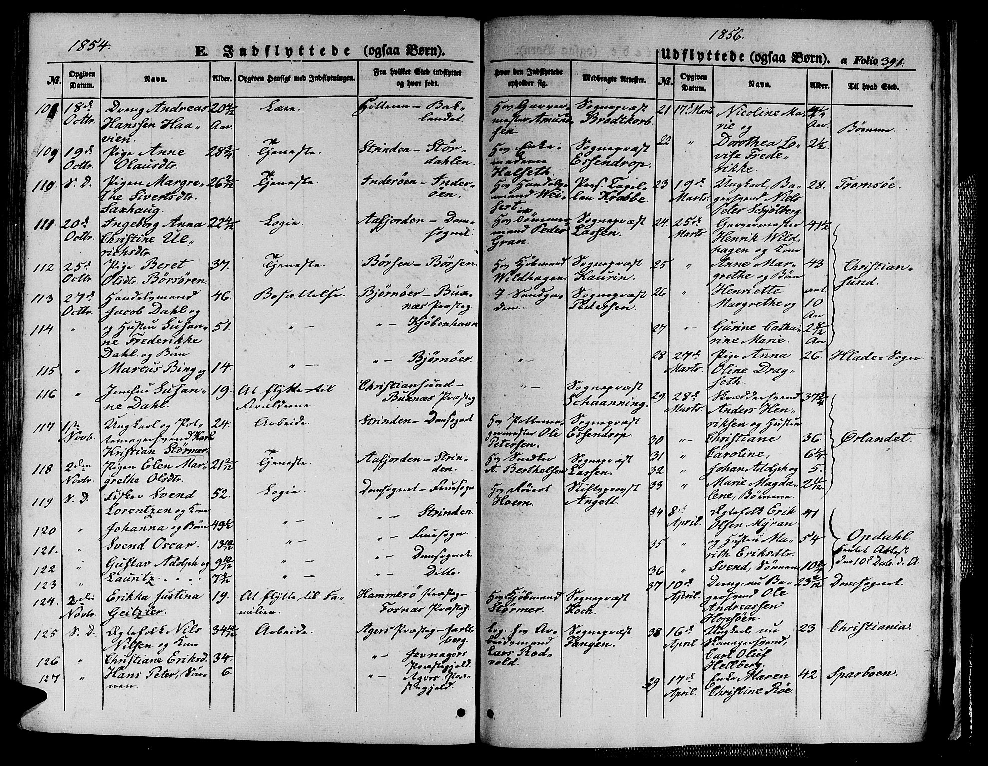 Ministerialprotokoller, klokkerbøker og fødselsregistre - Sør-Trøndelag, AV/SAT-A-1456/602/L0137: Klokkerbok nr. 602C05, 1846-1856, s. 391