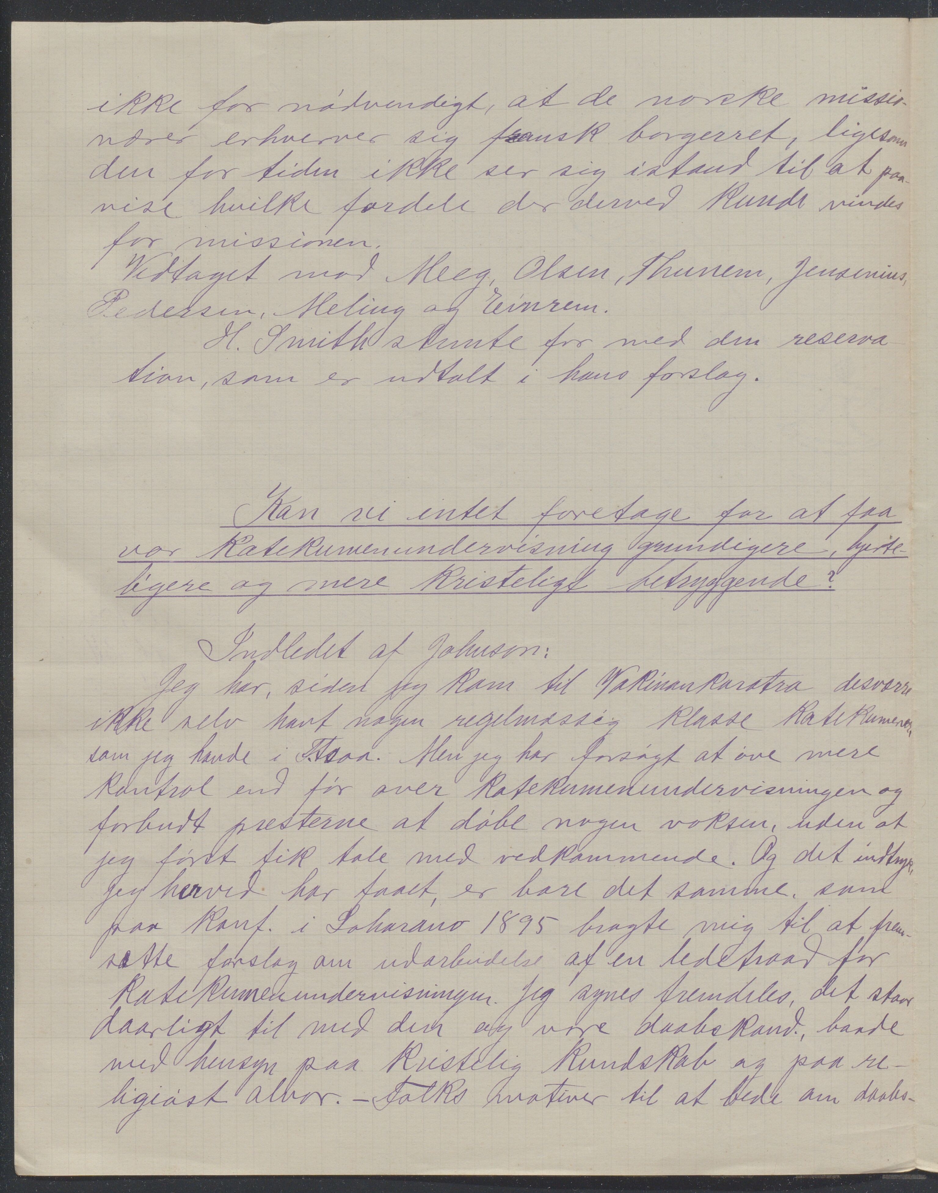 Det Norske Misjonsselskap - hovedadministrasjonen, VID/MA-A-1045/D/Da/Daa/L0043/0009: Konferansereferat og årsberetninger / Konferansereferat fra Madagaskar Innland, del I., 1900
