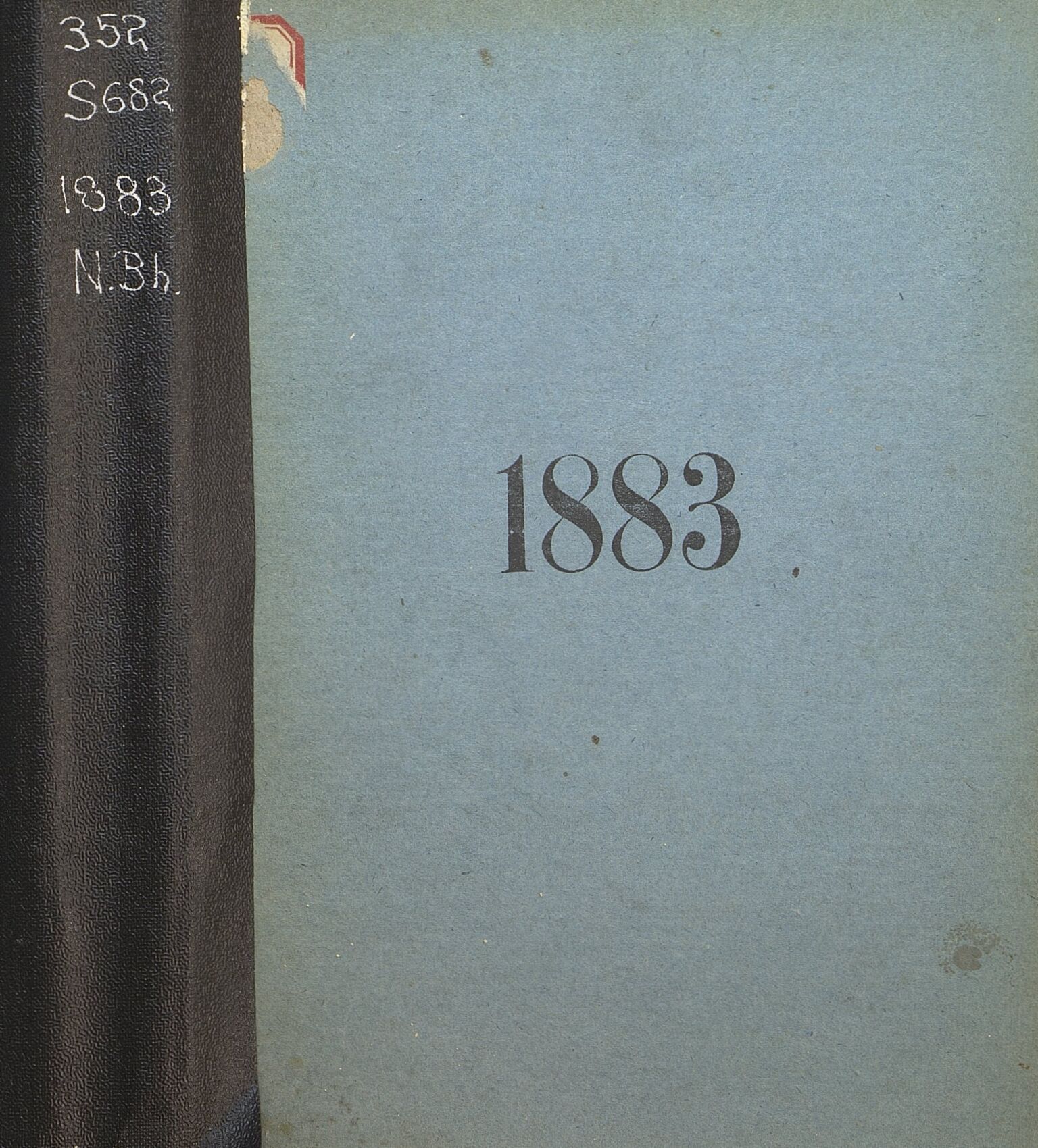 Sogn og Fjordane fylkeskommune. Fylkestinget, VLFK/FK-1096/A/Aa/Aaa/L0047: Fylkestingsforhandlingar for Sogn og Fjordane fylkeskommune, 1883
