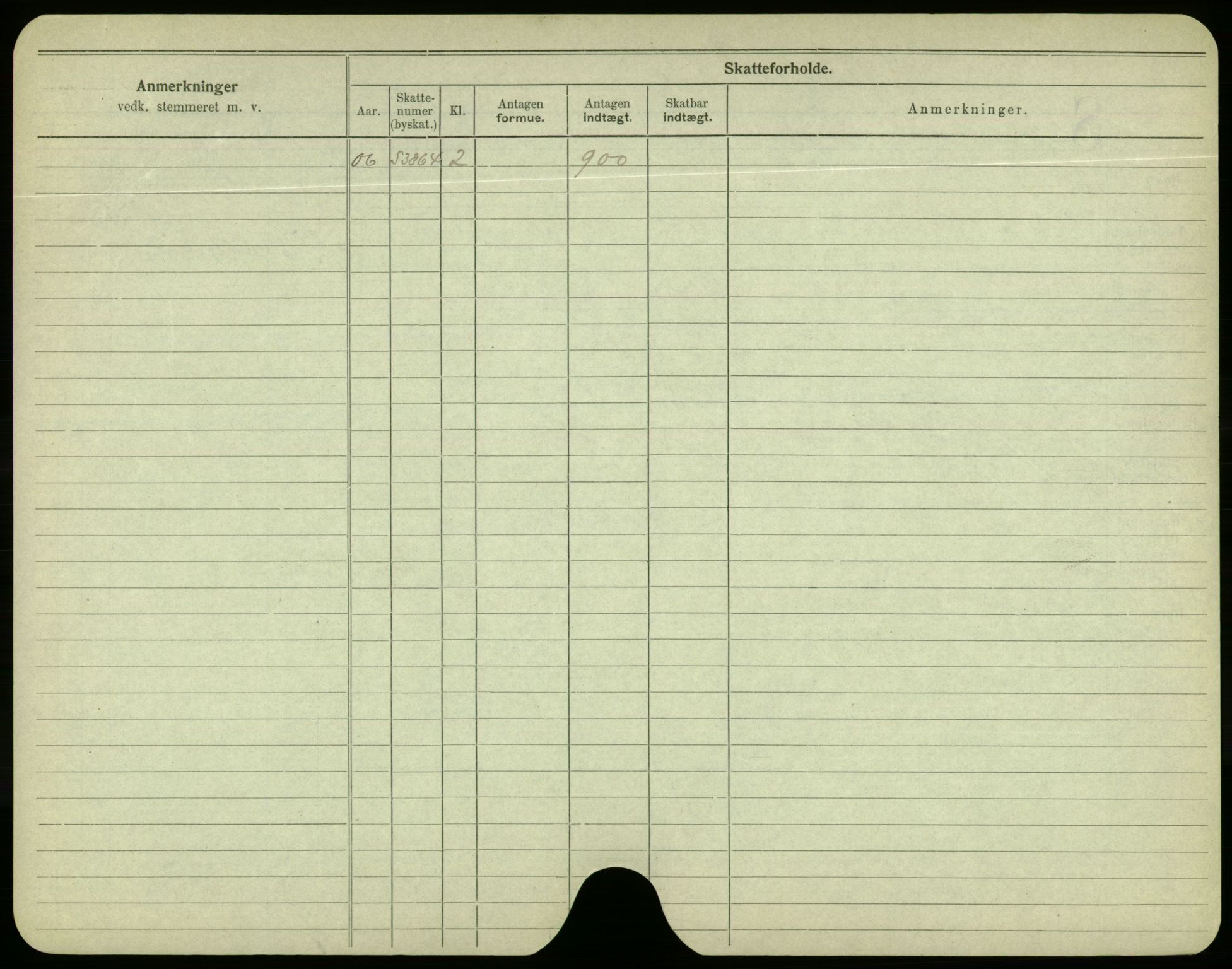 Oslo folkeregister, Registerkort, SAO/A-11715/F/Fa/Fac/L0004: Menn, 1906-1914, s. 476b