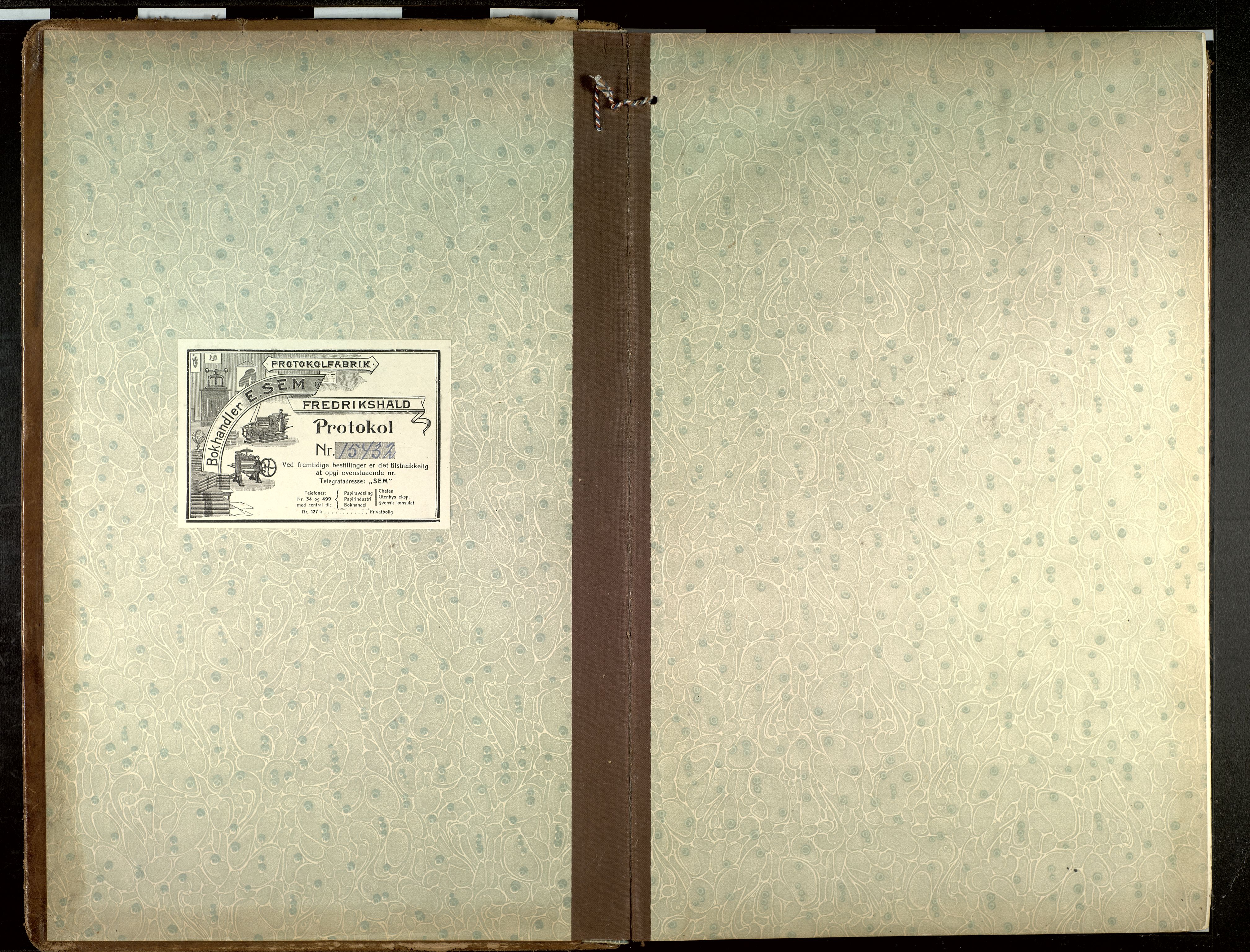 Elverum prestekontor, SAH/PREST-044/H/Ha/Haa/L0023: Ministerialbok nr. 23, 1914-1929