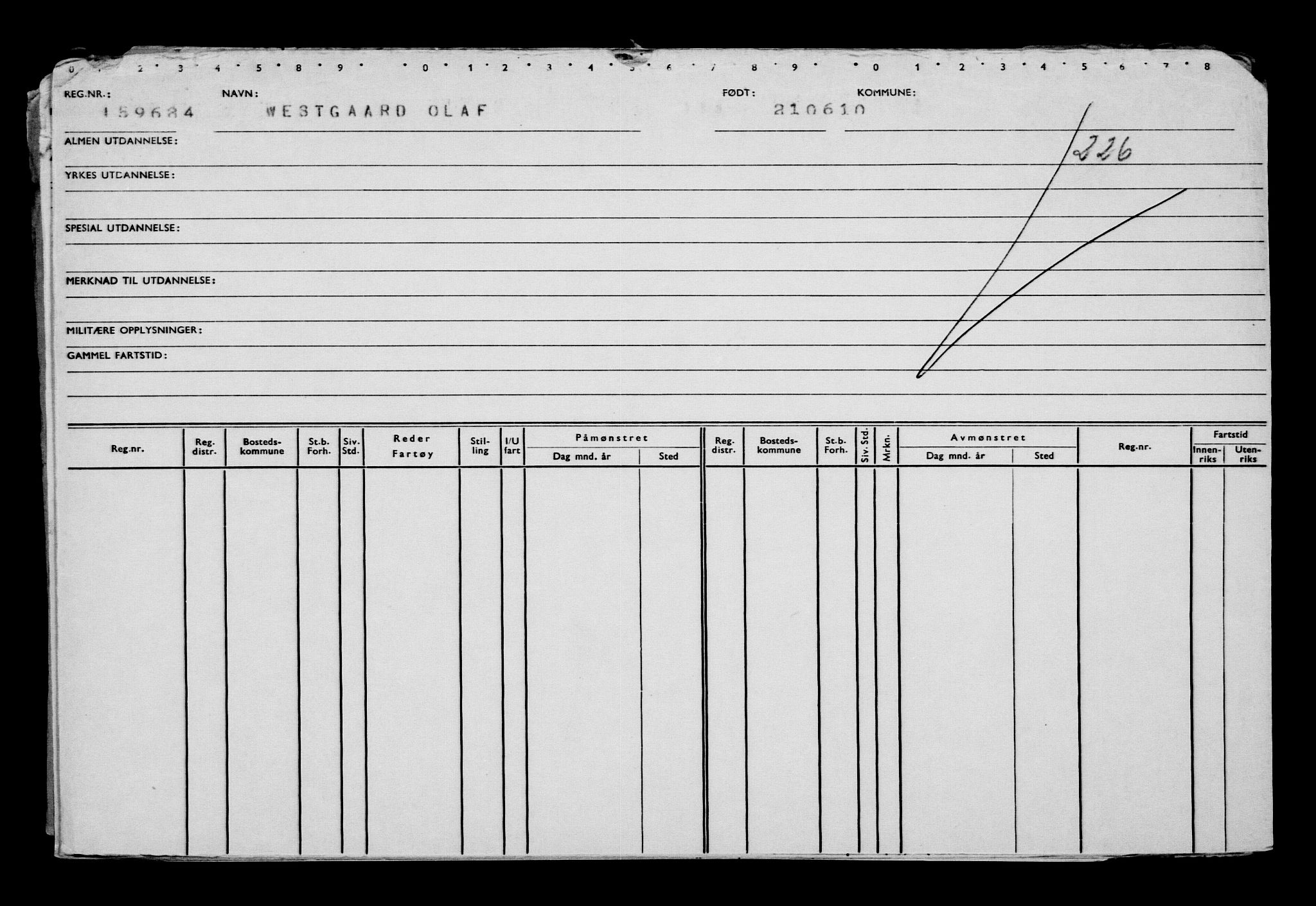 Direktoratet for sjømenn, AV/RA-S-3545/G/Gb/L0090: Hovedkort, 1910, s. 344