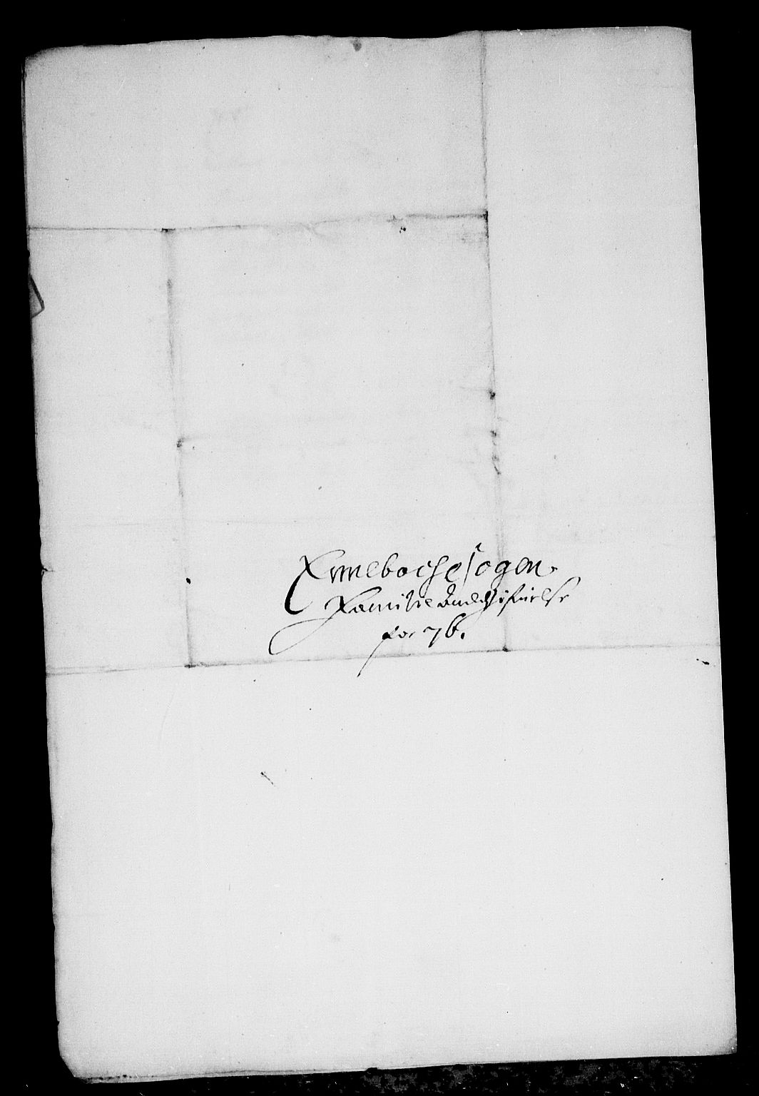 Rentekammeret inntil 1814, Reviderte regnskaper, Stiftamtstueregnskaper, Landkommissariatet på Akershus og Akershus stiftamt, AV/RA-EA-5869/R/Rb/L0125: Akershus stiftamt, 1676