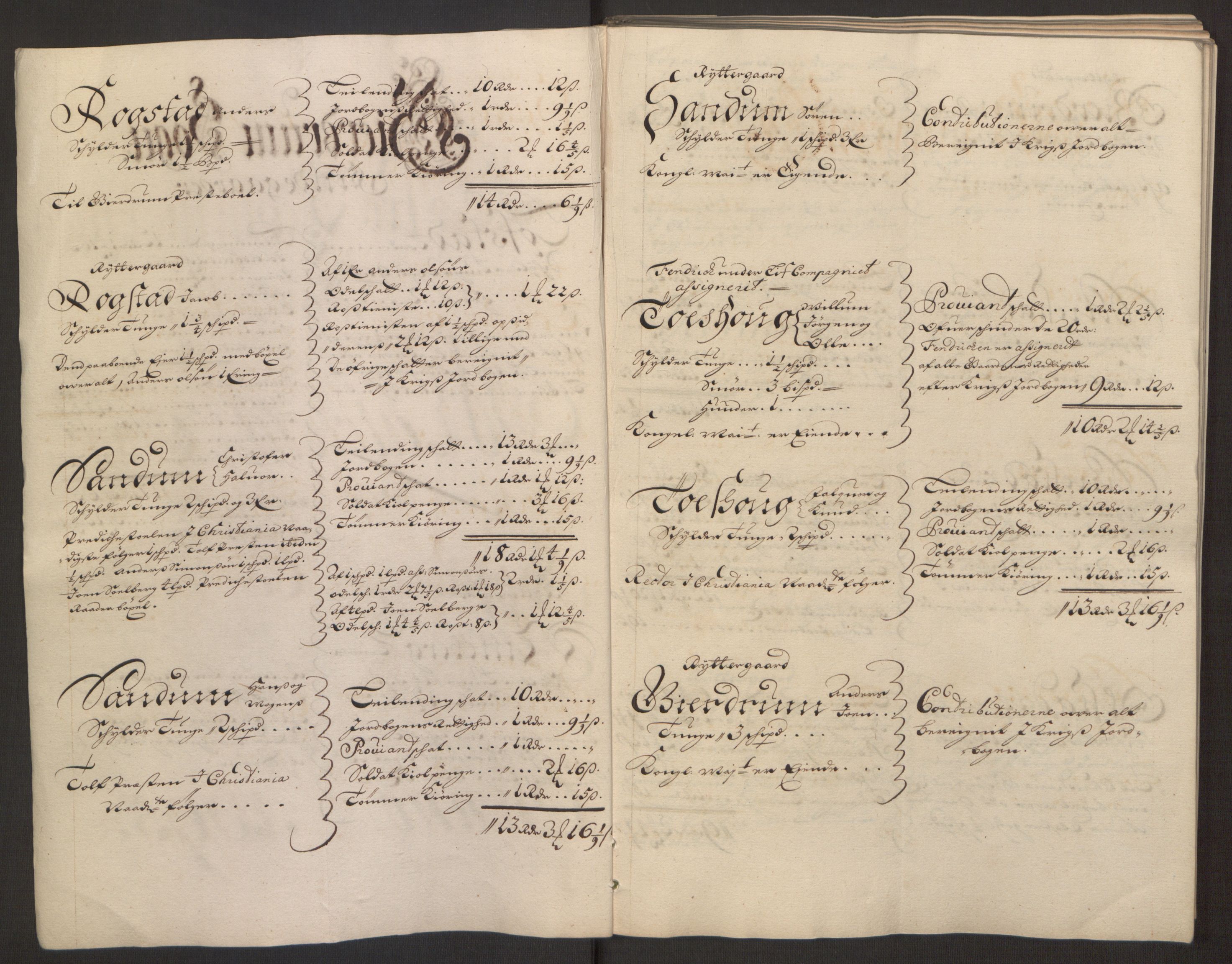 Rentekammeret inntil 1814, Reviderte regnskaper, Fogderegnskap, RA/EA-4092/R12/L0707: Fogderegnskap Øvre Romerike, 1695, s. 85