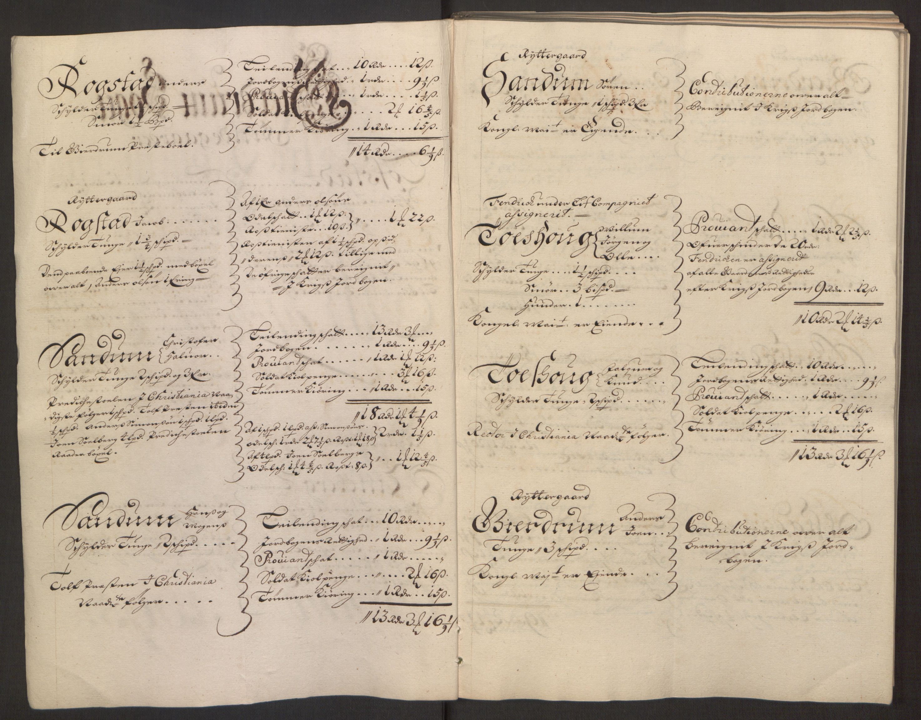 Rentekammeret inntil 1814, Reviderte regnskaper, Fogderegnskap, AV/RA-EA-4092/R12/L0707: Fogderegnskap Øvre Romerike, 1695, s. 85