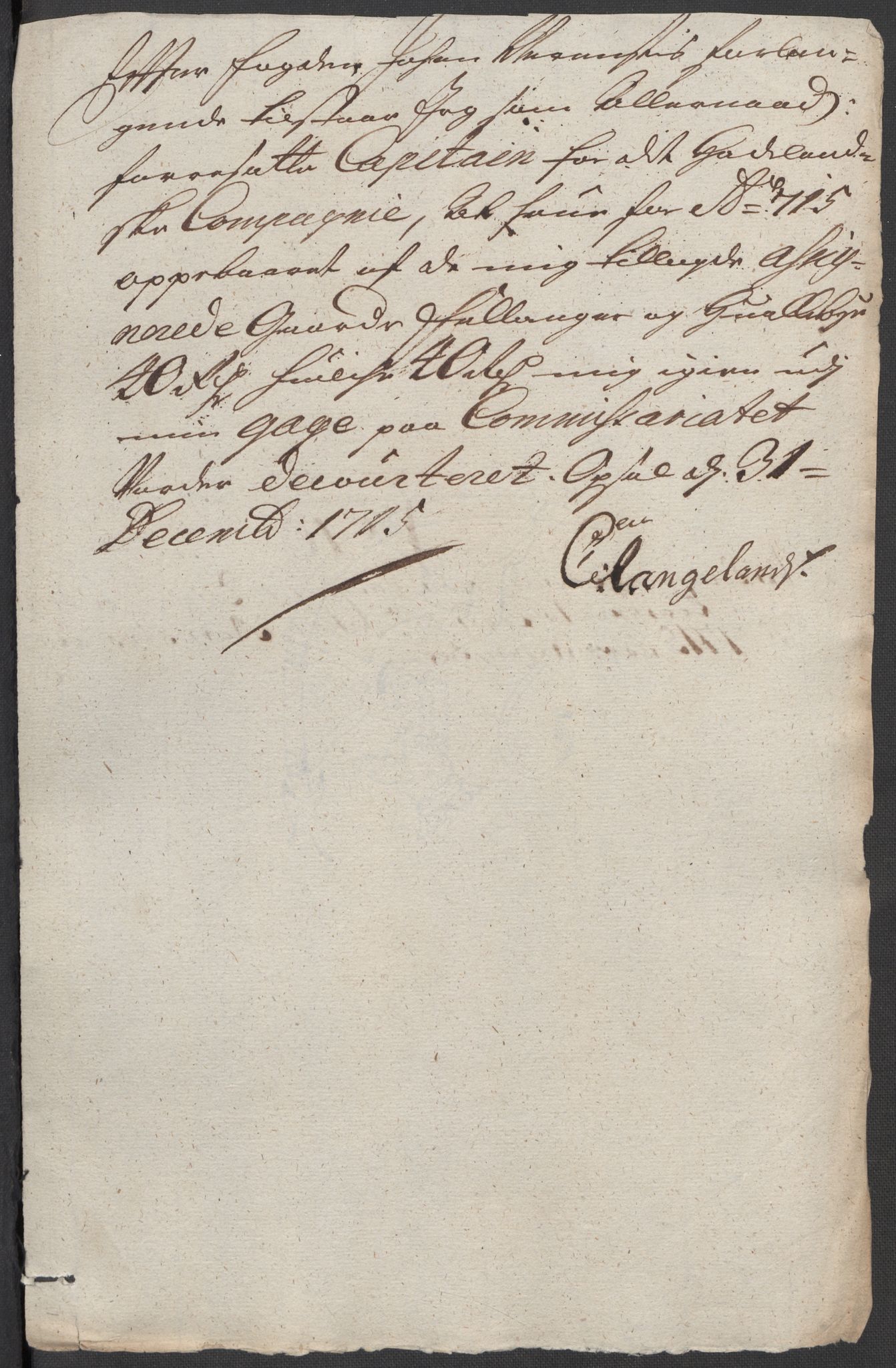 Rentekammeret inntil 1814, Reviderte regnskaper, Fogderegnskap, AV/RA-EA-4092/R18/L1314: Fogderegnskap Hadeland, Toten og Valdres, 1715, s. 364