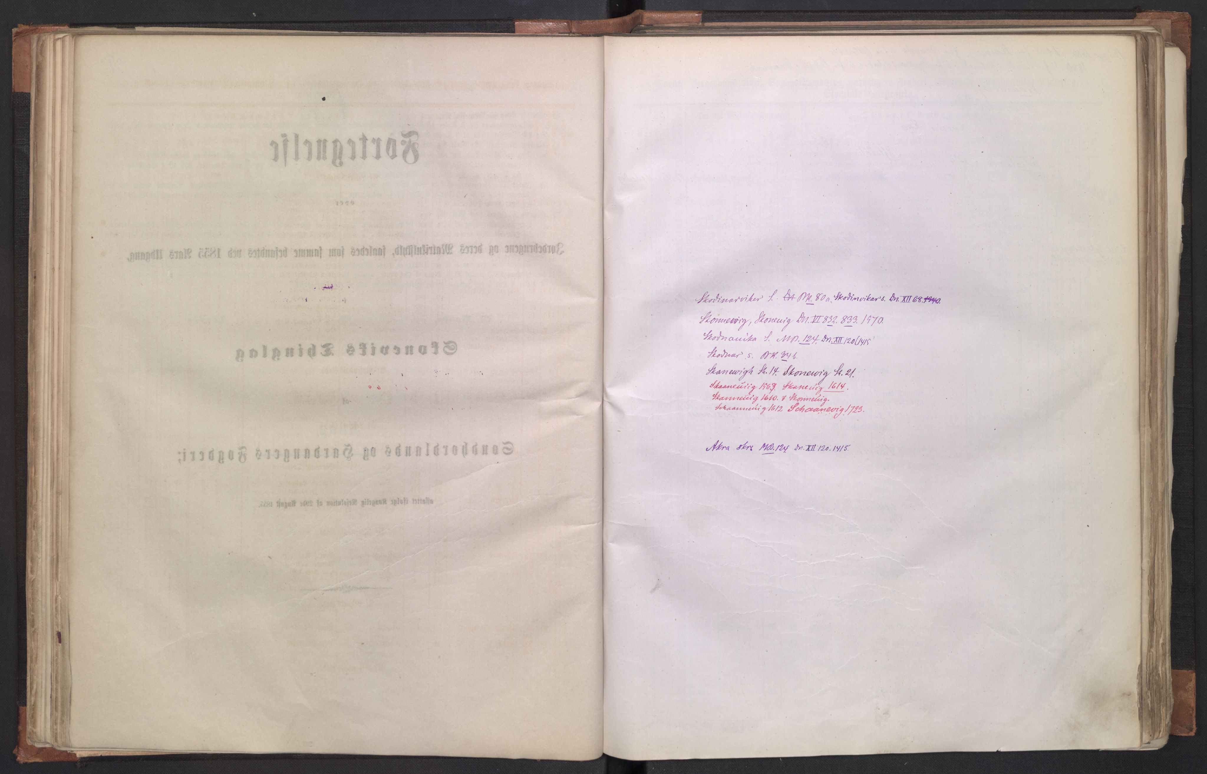 Rygh, AV/RA-PA-0034/F/Fb/L0011: Matrikkelen for 1838 - Søndre Bergenhus amt (Hordaaland fylke), 1838