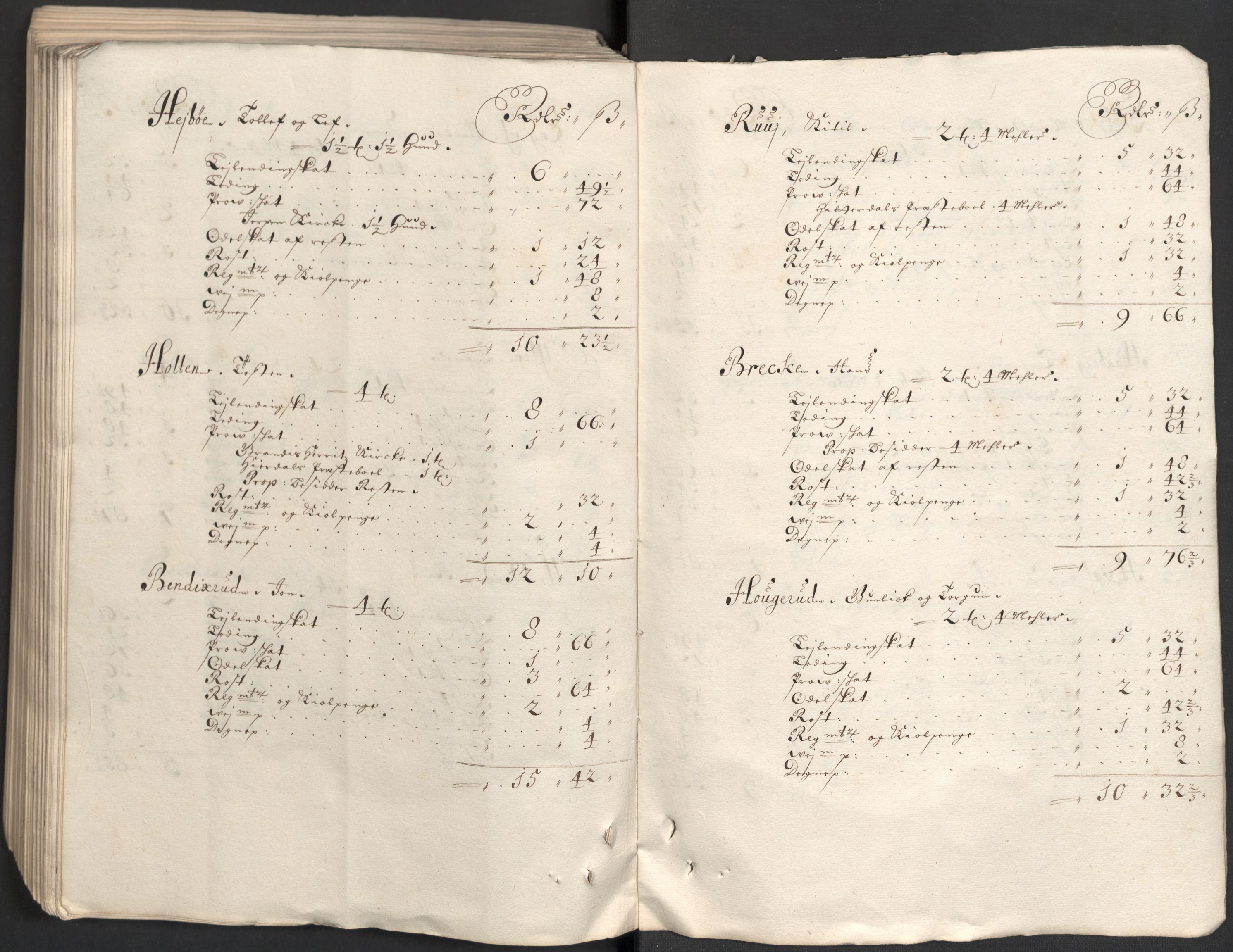 Rentekammeret inntil 1814, Reviderte regnskaper, Fogderegnskap, AV/RA-EA-4092/R35/L2089: Fogderegnskap Øvre og Nedre Telemark, 1690-1692, s. 410