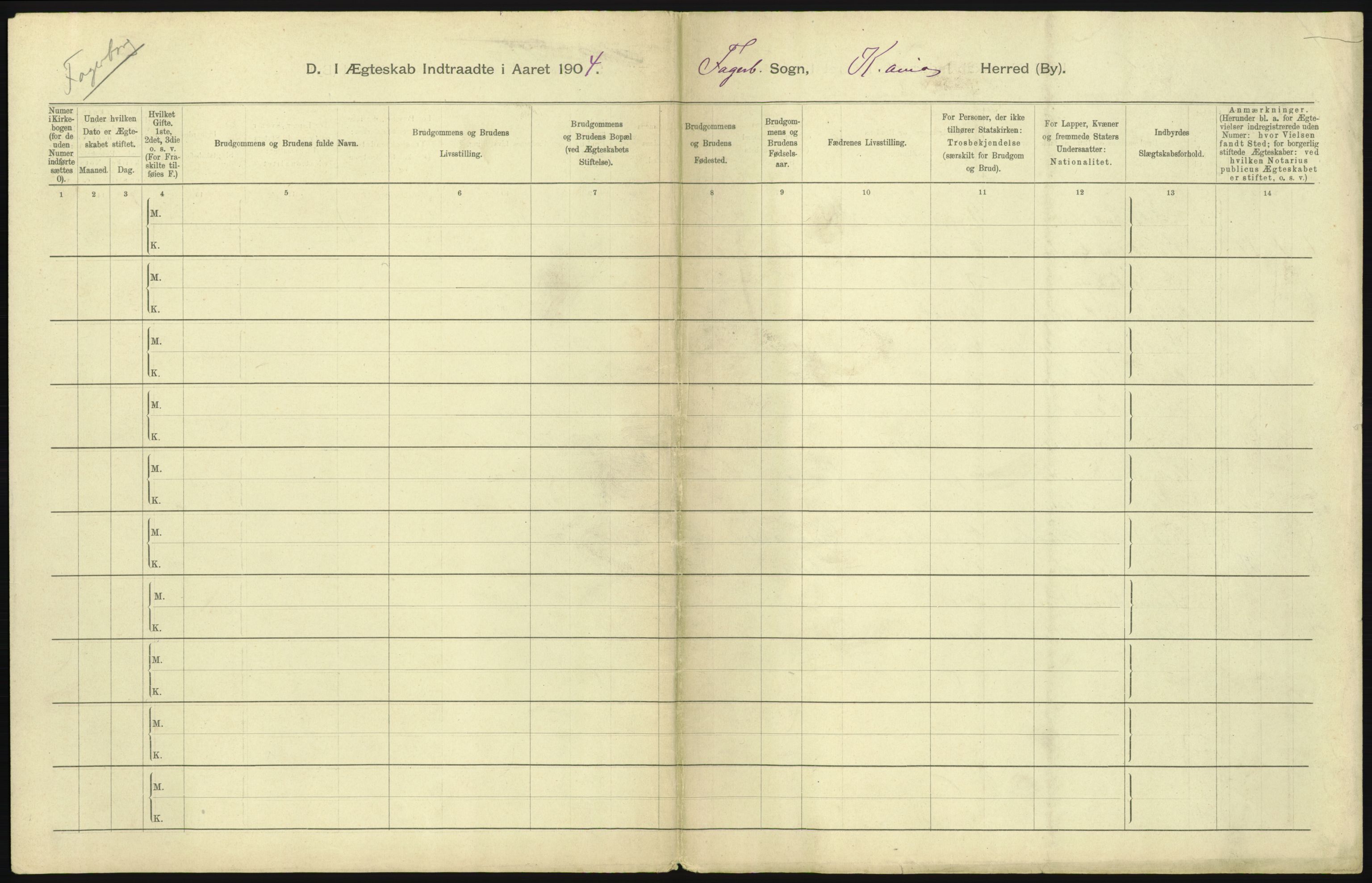 Statistisk sentralbyrå, Sosiodemografiske emner, Befolkning, AV/RA-S-2228/D/Df/Dfa/Dfab/L0004: Kristiania: Gifte, døde, 1904, s. 55