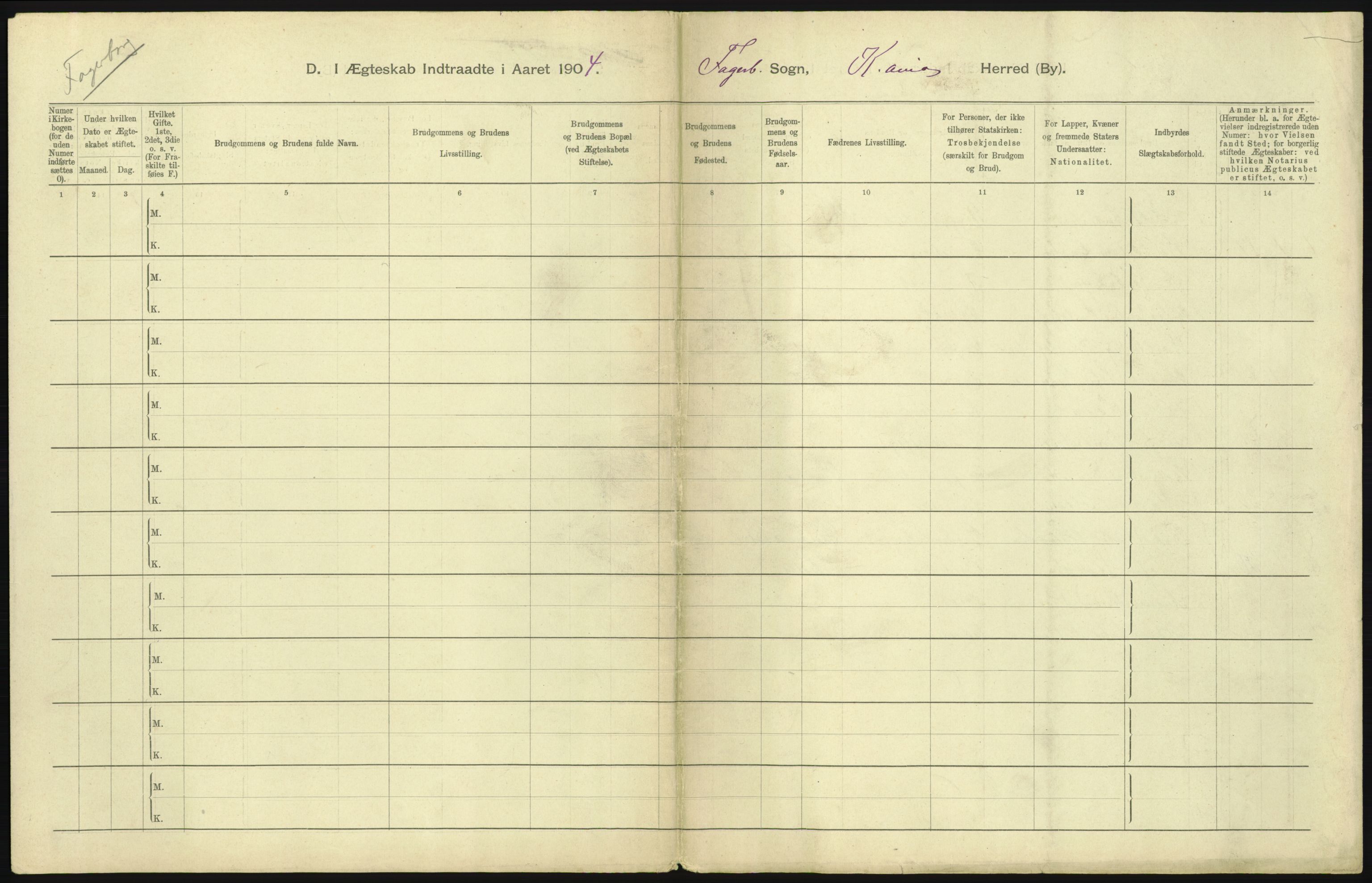 Statistisk sentralbyrå, Sosiodemografiske emner, Befolkning, RA/S-2228/D/Df/Dfa/Dfab/L0004: Kristiania: Gifte, døde, 1904, s. 55