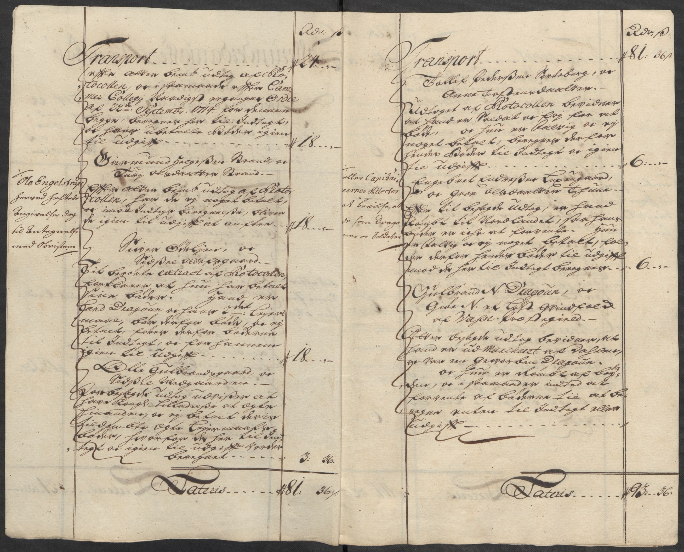 Rentekammeret inntil 1814, Reviderte regnskaper, Fogderegnskap, RA/EA-4092/R23/L1471: Fogderegnskap Ringerike og Hallingdal, 1713-1714, s. 425