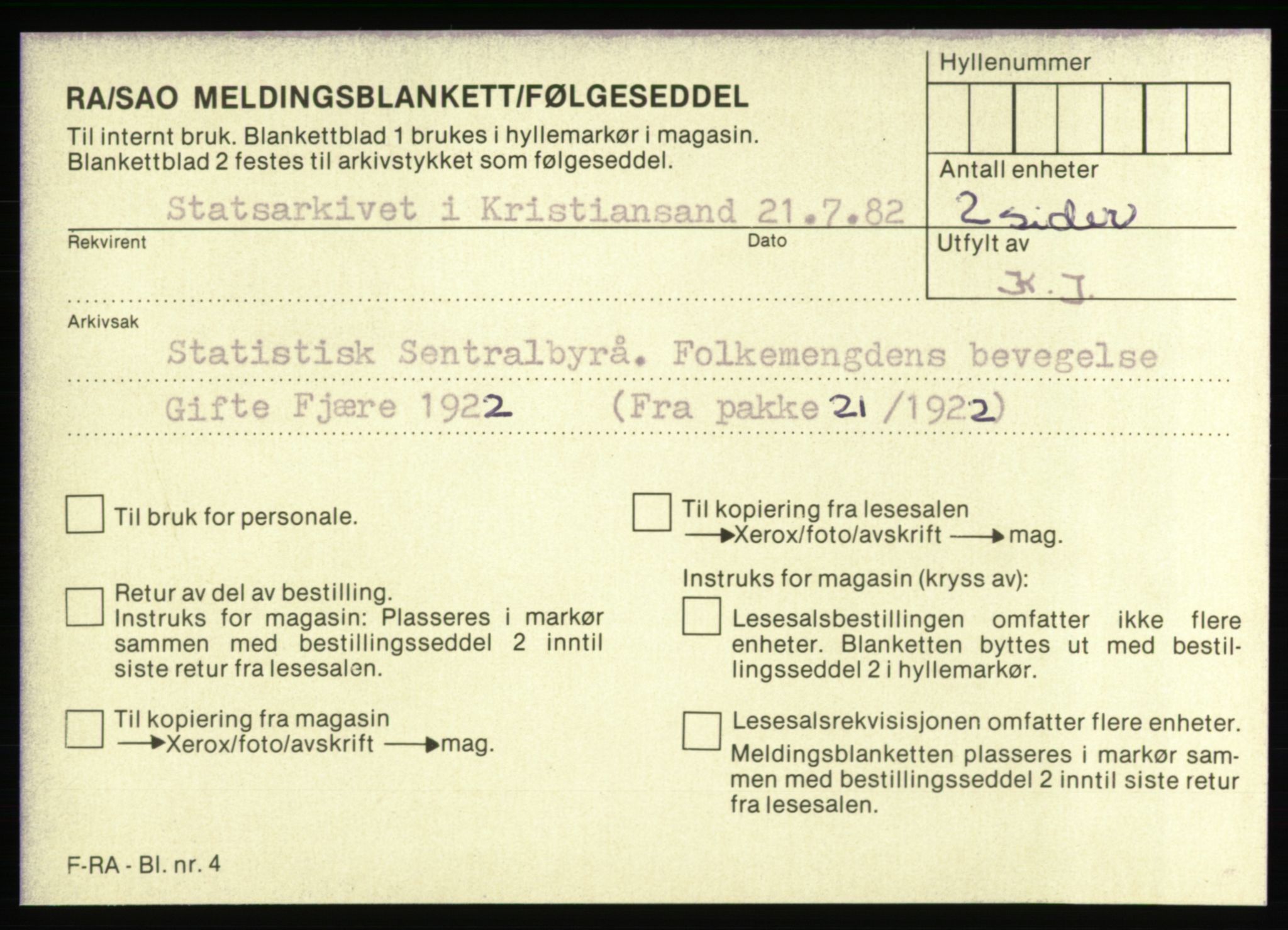 Statistisk sentralbyrå, Sosiodemografiske emner, Befolkning, AV/RA-S-2228/D/Df/Dfc/Dfcb/L0021: Aust-Agder fylke: Levendefødte menn og kvinner, gifte, døde, dødfødte. Bygder og byer., 1922, s. 513