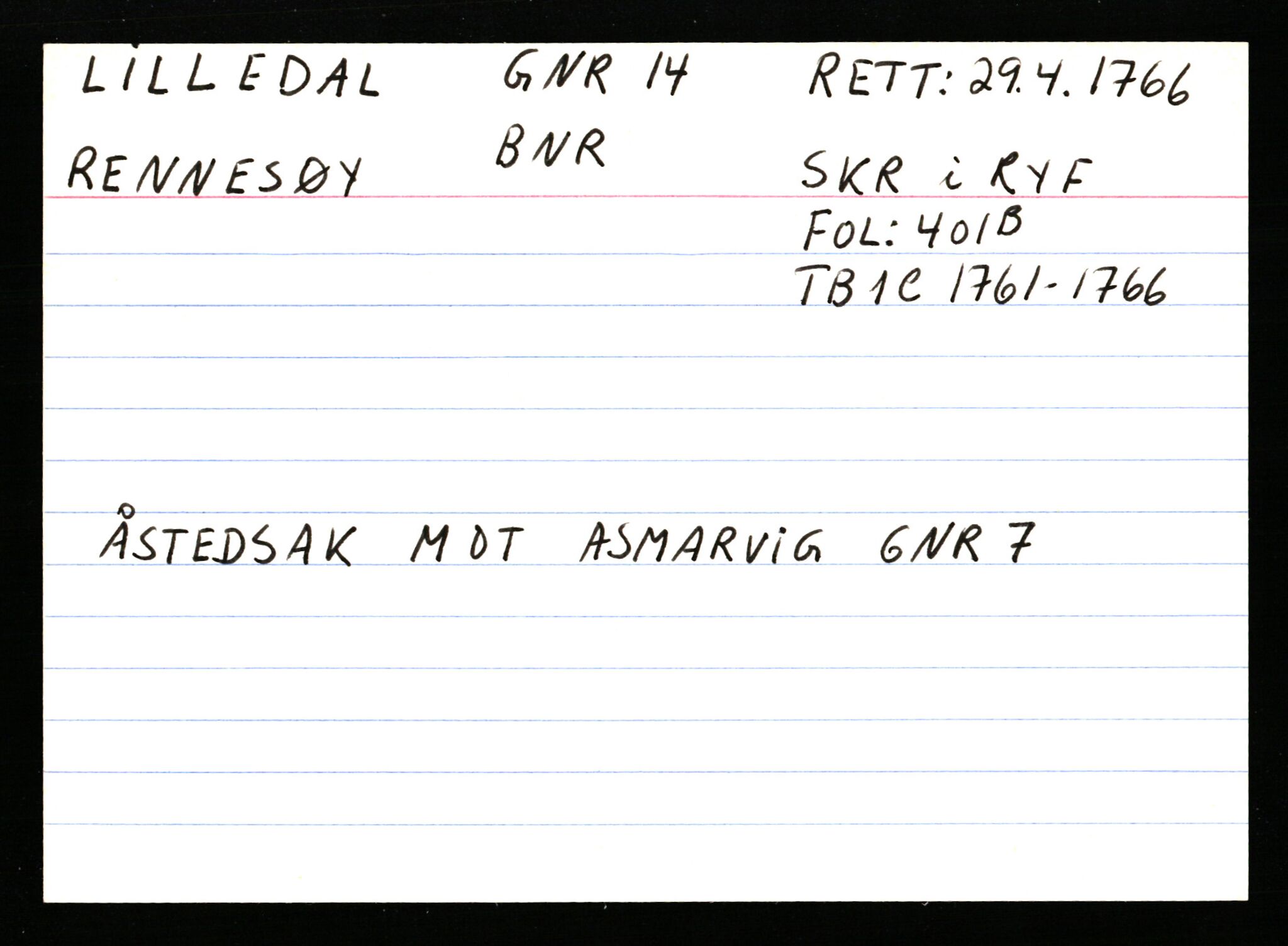 Statsarkivet i Stavanger, AV/SAST-A-101971/03/Y/Ym/L0035: Åstedskort sortert etter gårdsnavn: Leiranger - Lindanger, 1600-1950, s. 496