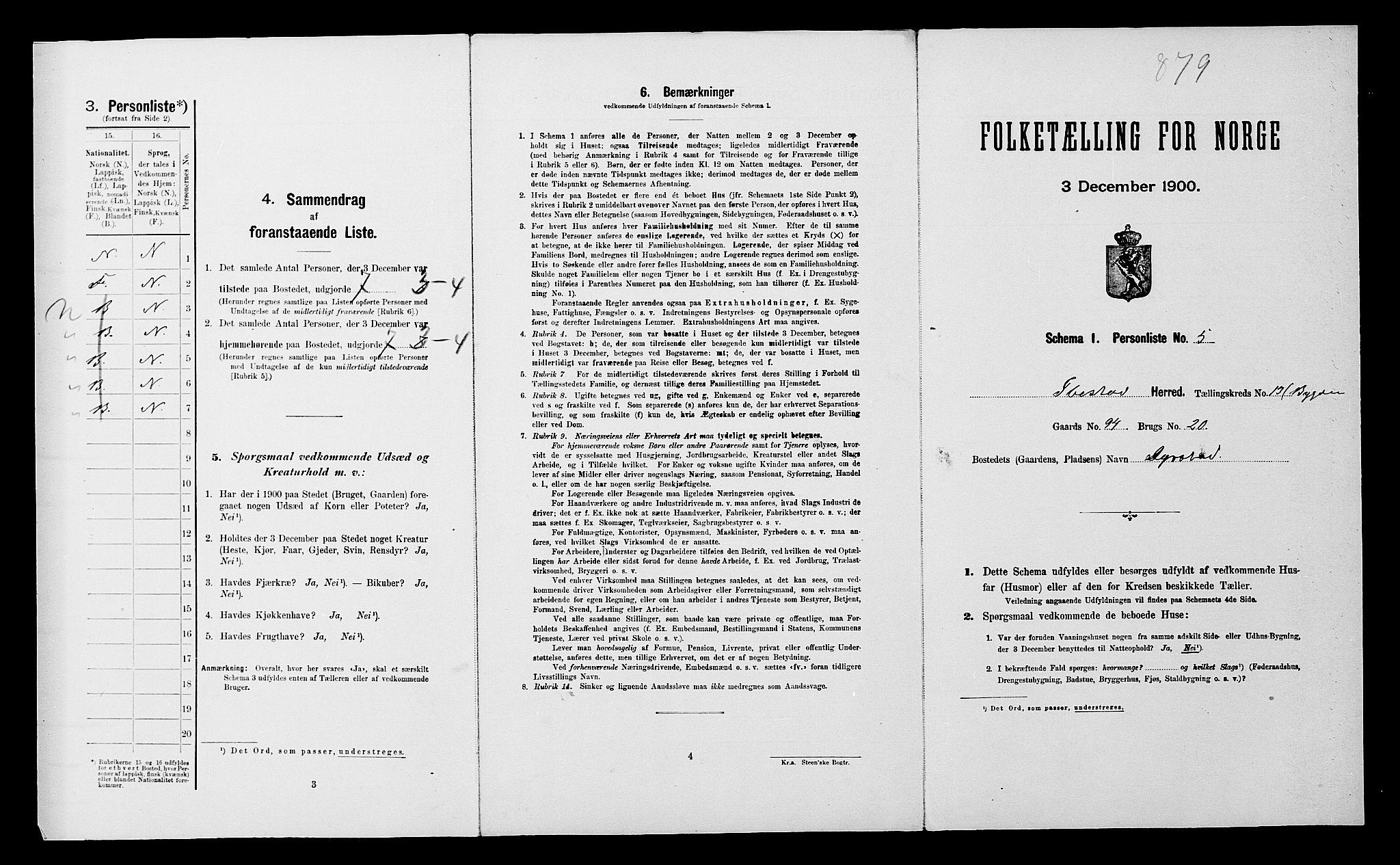 SATØ, Folketelling 1900 for 1917 Ibestad herred, 1900, s. 1665