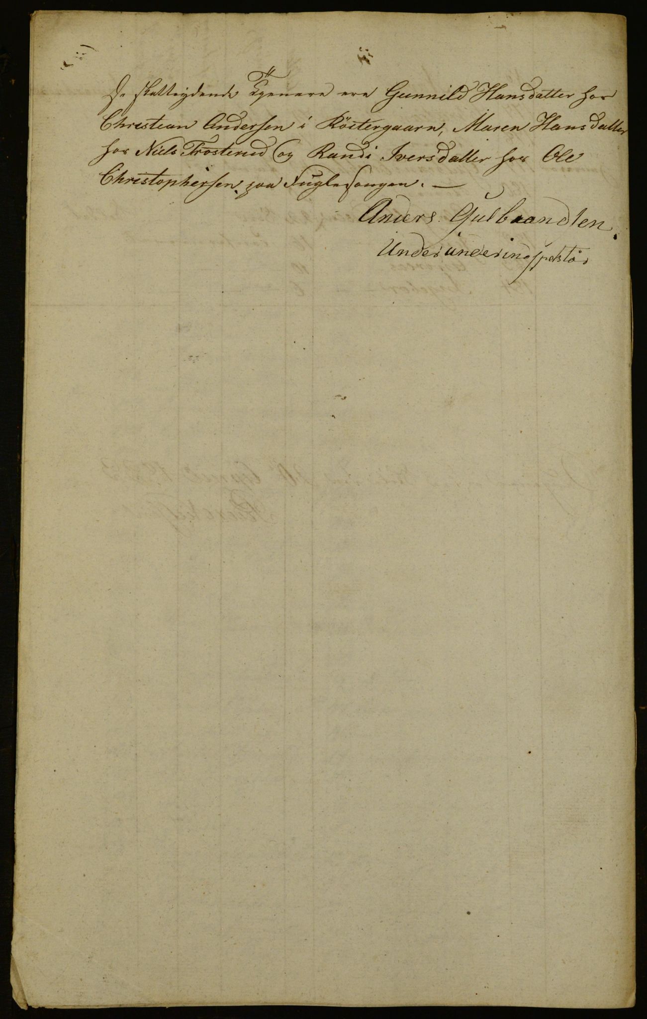 OBA, Manntall for Aker 1833, 1833