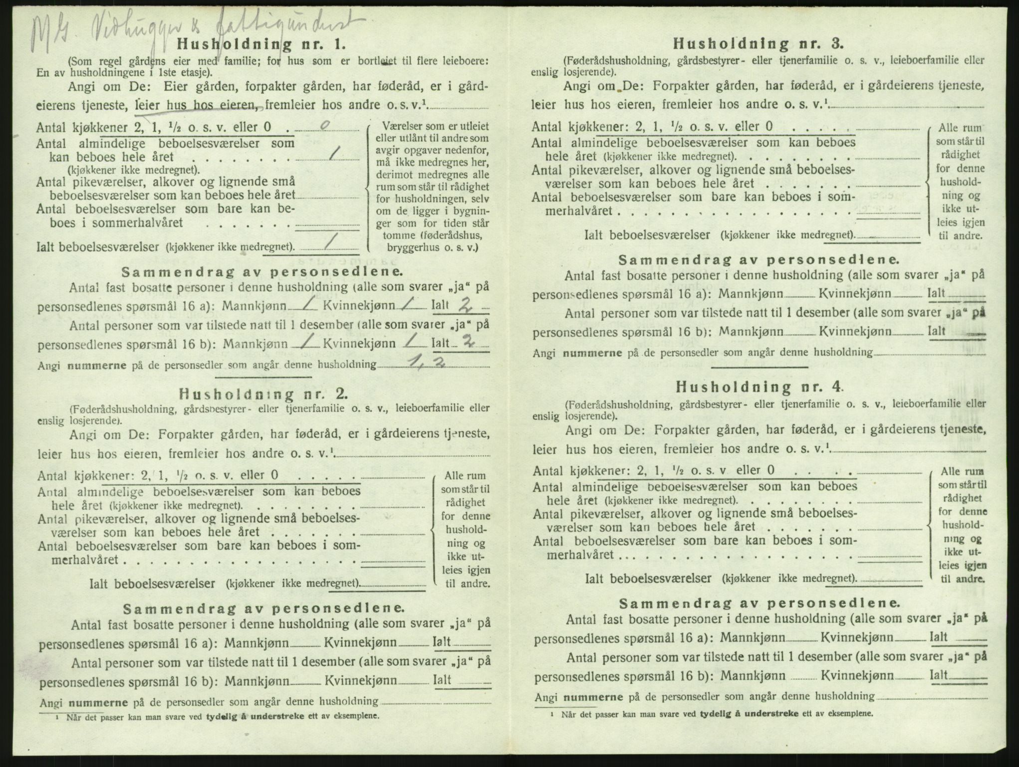 SAKO, Folketelling 1920 for 0728 Lardal herred, 1920, s. 896