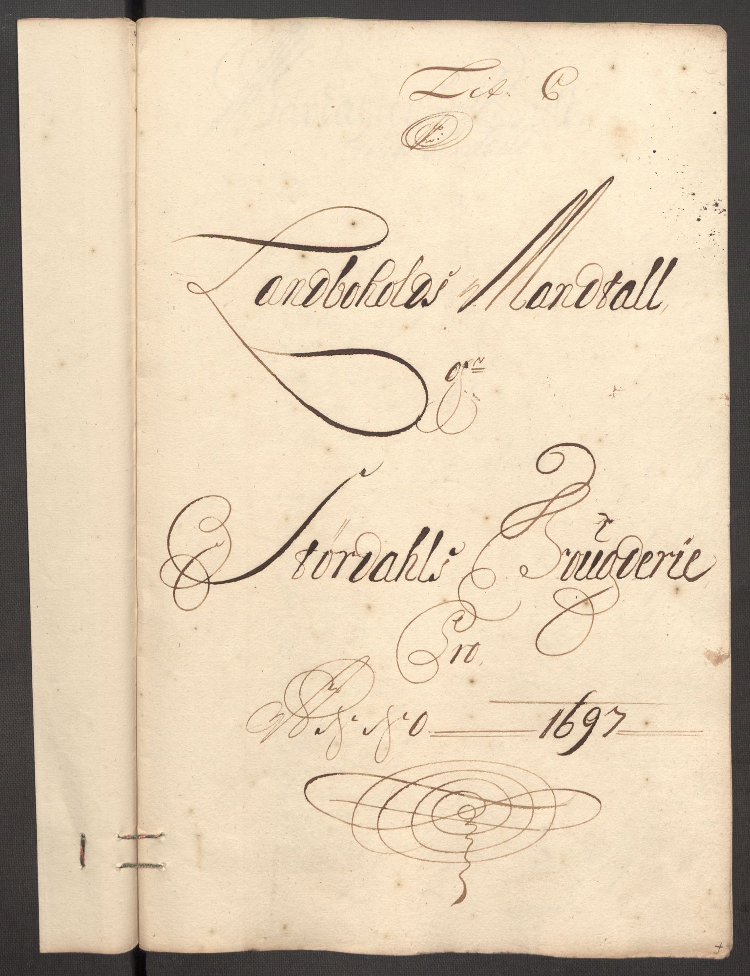 Rentekammeret inntil 1814, Reviderte regnskaper, Fogderegnskap, AV/RA-EA-4092/R62/L4189: Fogderegnskap Stjørdal og Verdal, 1697, s. 59