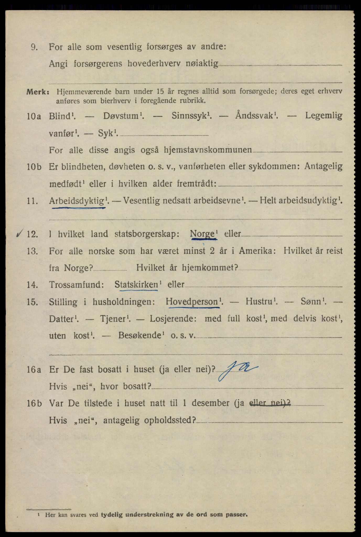 SAO, Folketelling 1920 for 0301 Kristiania kjøpstad, 1920, s. 202478