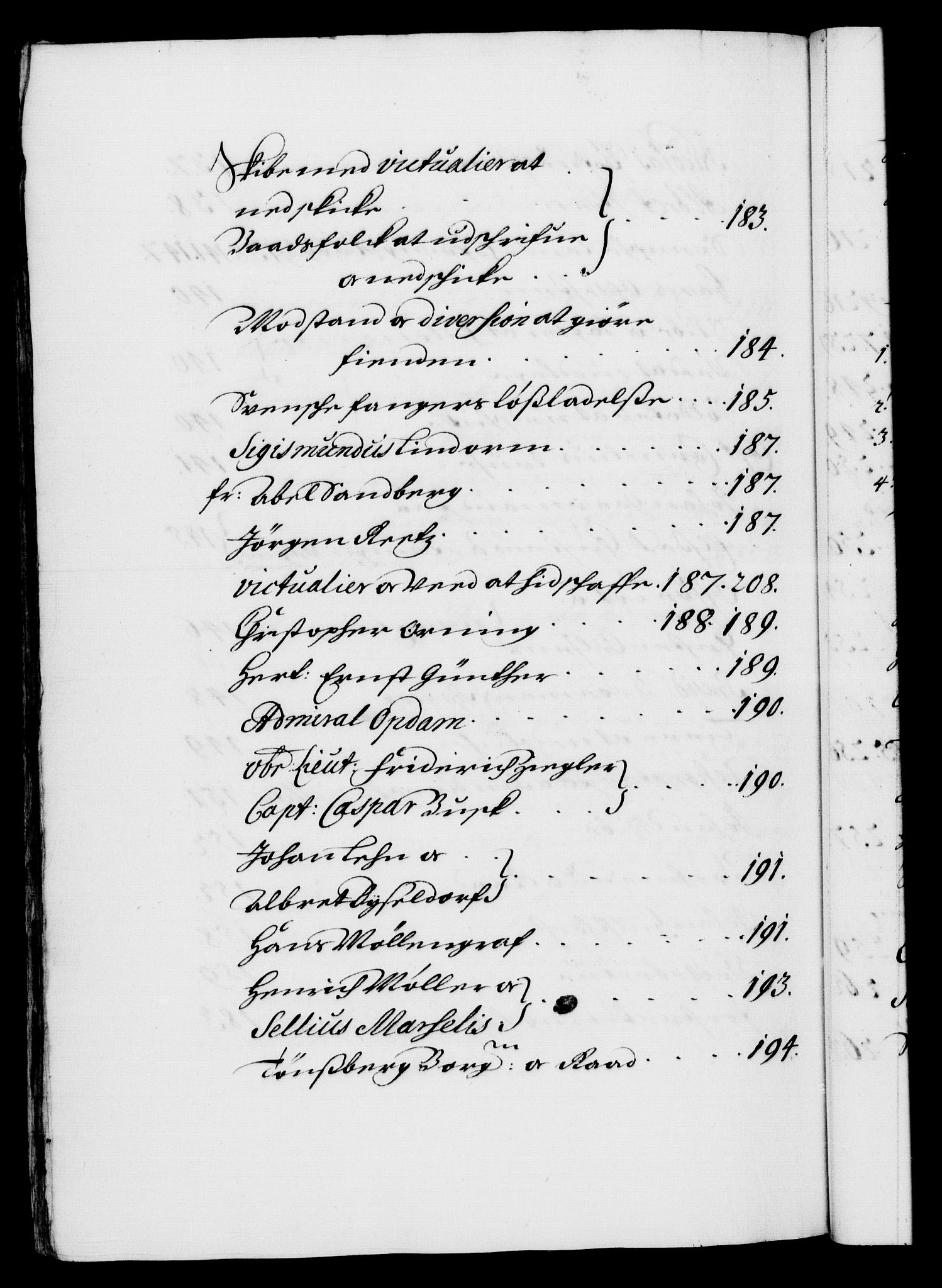 Danske Kanselli 1572-1799, AV/RA-EA-3023/F/Fc/Fca/Fcab/L0010: Norske tegnelser (mikrofilm), 1657-1660