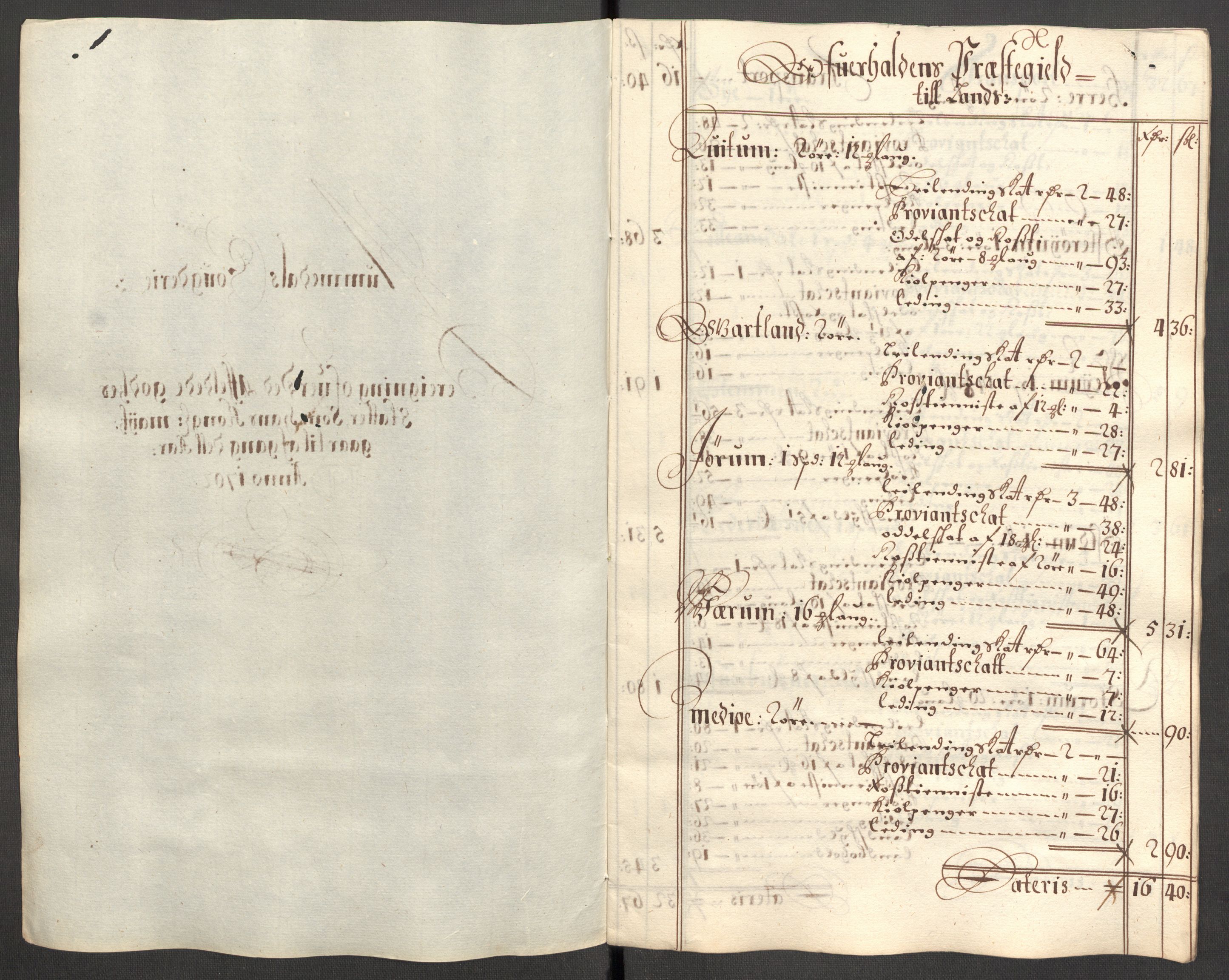 Rentekammeret inntil 1814, Reviderte regnskaper, Fogderegnskap, RA/EA-4092/R64/L4427: Fogderegnskap Namdal, 1701-1702, s. 356