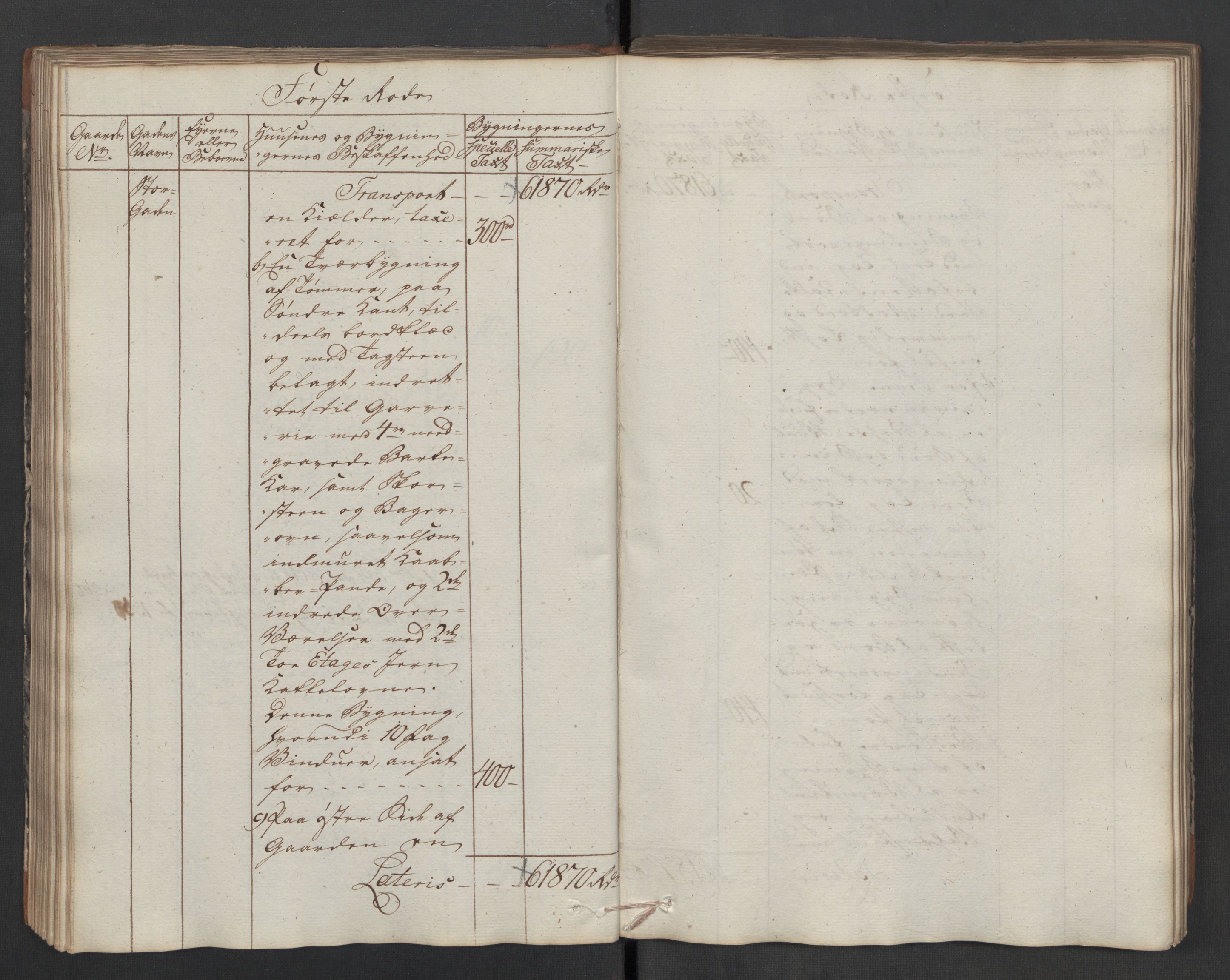 Kommersekollegiet, Brannforsikringskontoret 1767-1814, AV/RA-EA-5458/F/Fa/L0040/0005: Moss / Branntakstprotokoll, 1797, s. 88
