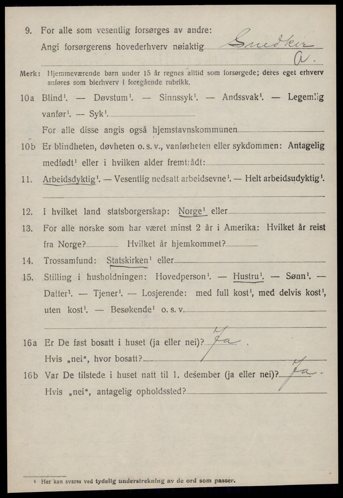 SAT, Folketelling 1920 for 1544 Bolsøy herred, 1920, s. 1622