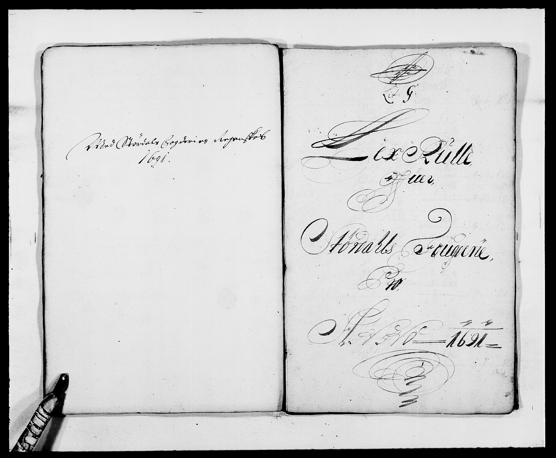 Rentekammeret inntil 1814, Reviderte regnskaper, Fogderegnskap, AV/RA-EA-4092/R62/L4184: Fogderegnskap Stjørdal og Verdal, 1690-1691, s. 332