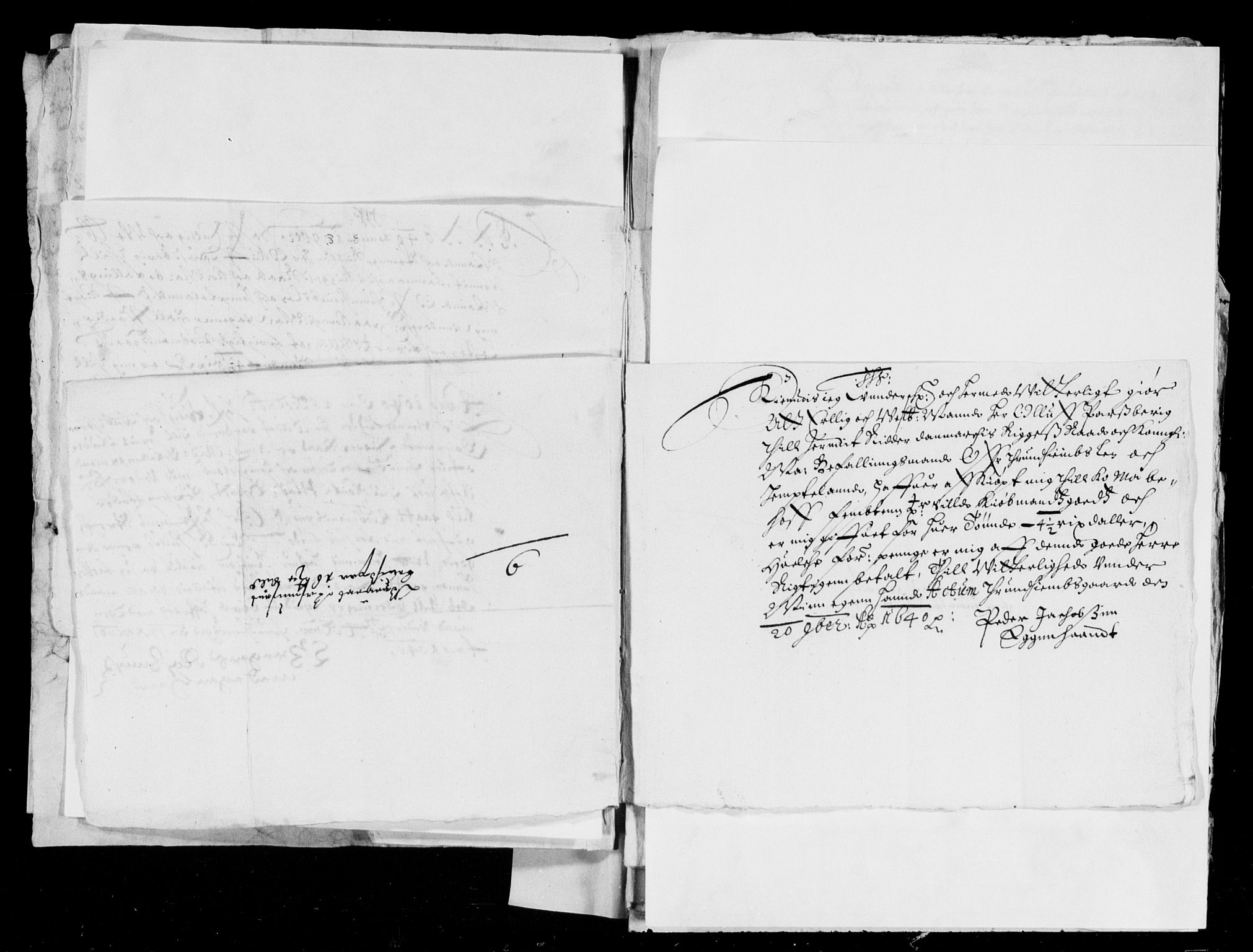 Rentekammeret inntil 1814, Reviderte regnskaper, Lensregnskaper, AV/RA-EA-5023/R/Rb/Rbw/L0067: Trondheim len, 1639-1641