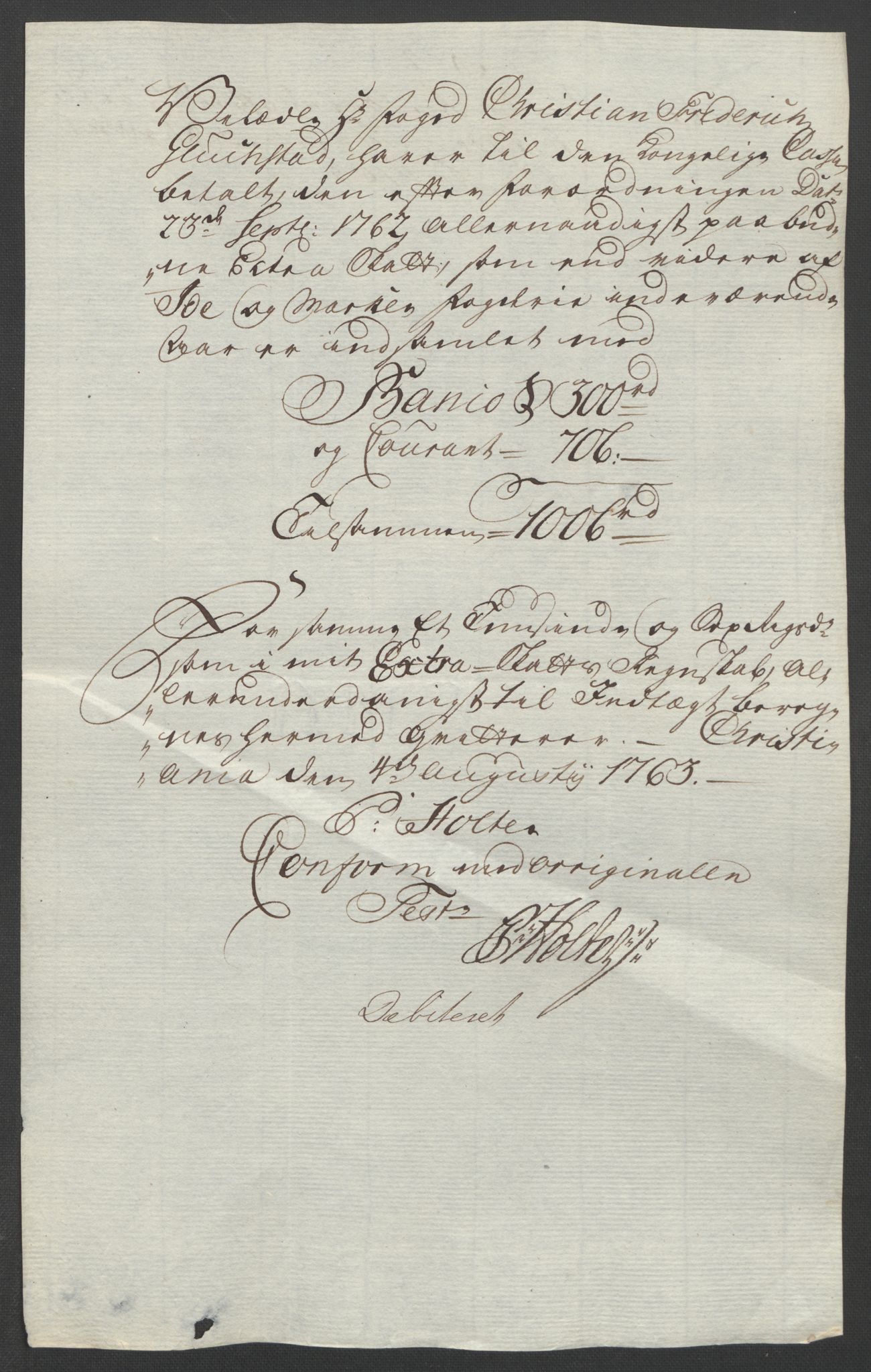 Rentekammeret inntil 1814, Reviderte regnskaper, Fogderegnskap, AV/RA-EA-4092/R01/L0097: Ekstraskatten Idd og Marker, 1756-1767, s. 130