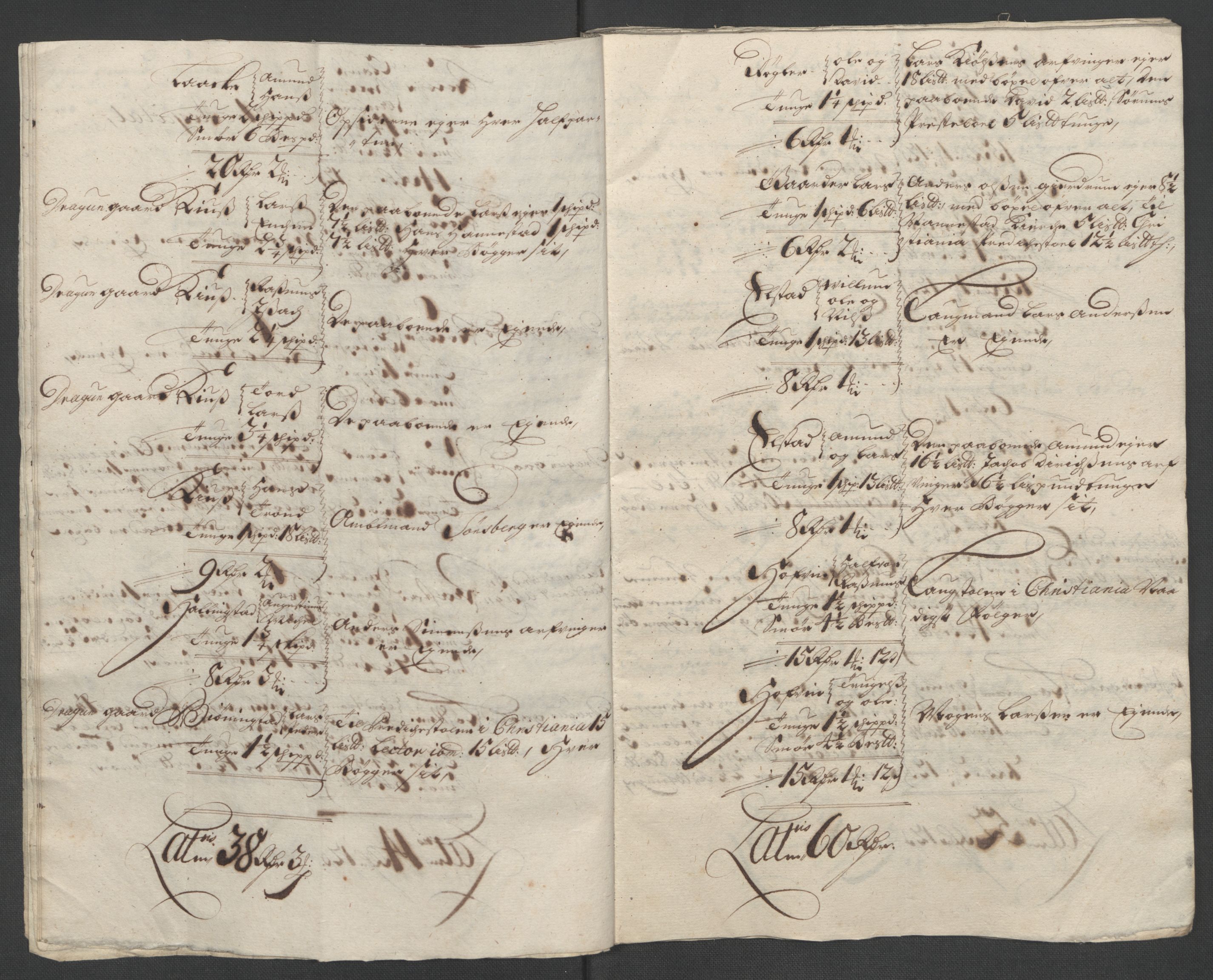 Rentekammeret inntil 1814, Reviderte regnskaper, Fogderegnskap, AV/RA-EA-4092/R12/L0719: Fogderegnskap Øvre Romerike, 1708-1709, s. 45