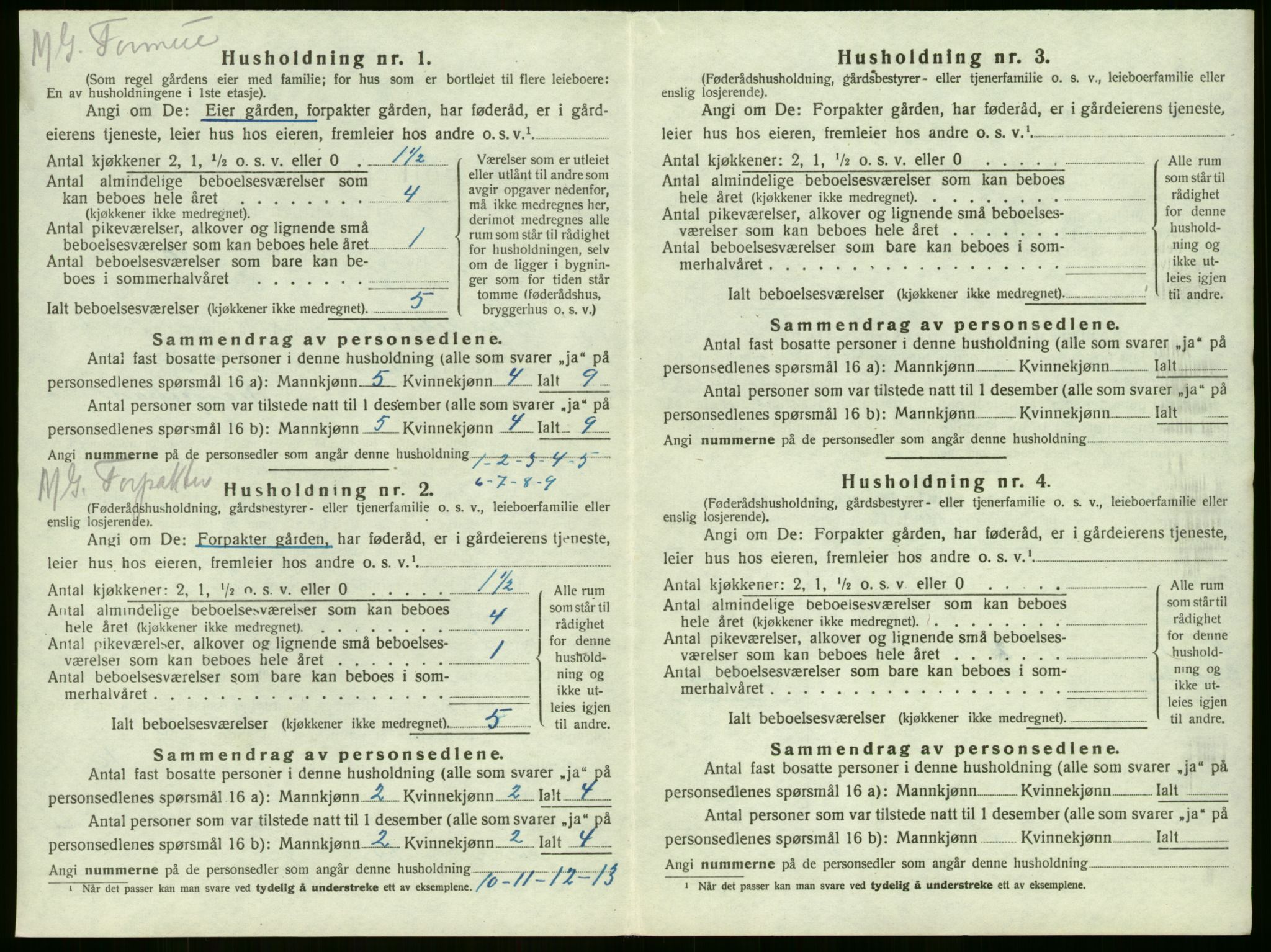 SAKO, Folketelling 1920 for 0724 Sandeherred herred, 1920, s. 138