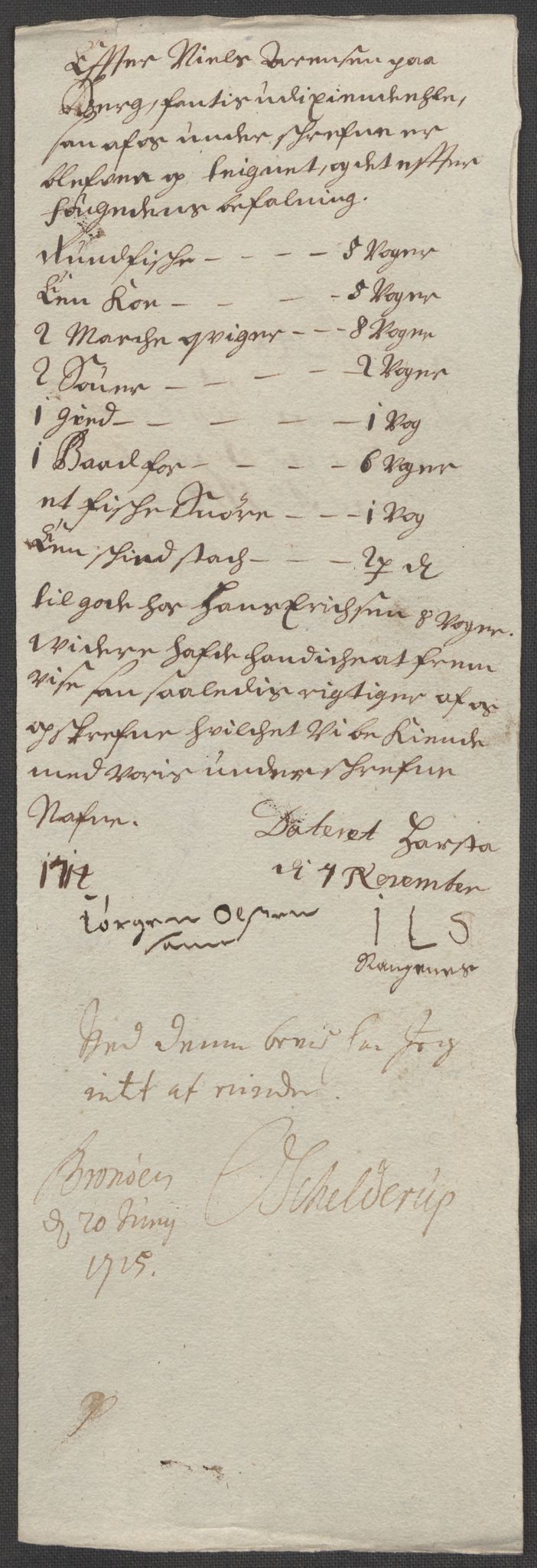 Rentekammeret inntil 1814, Reviderte regnskaper, Fogderegnskap, RA/EA-4092/R68/L4760: Fogderegnskap Senja og Troms, 1714, s. 271