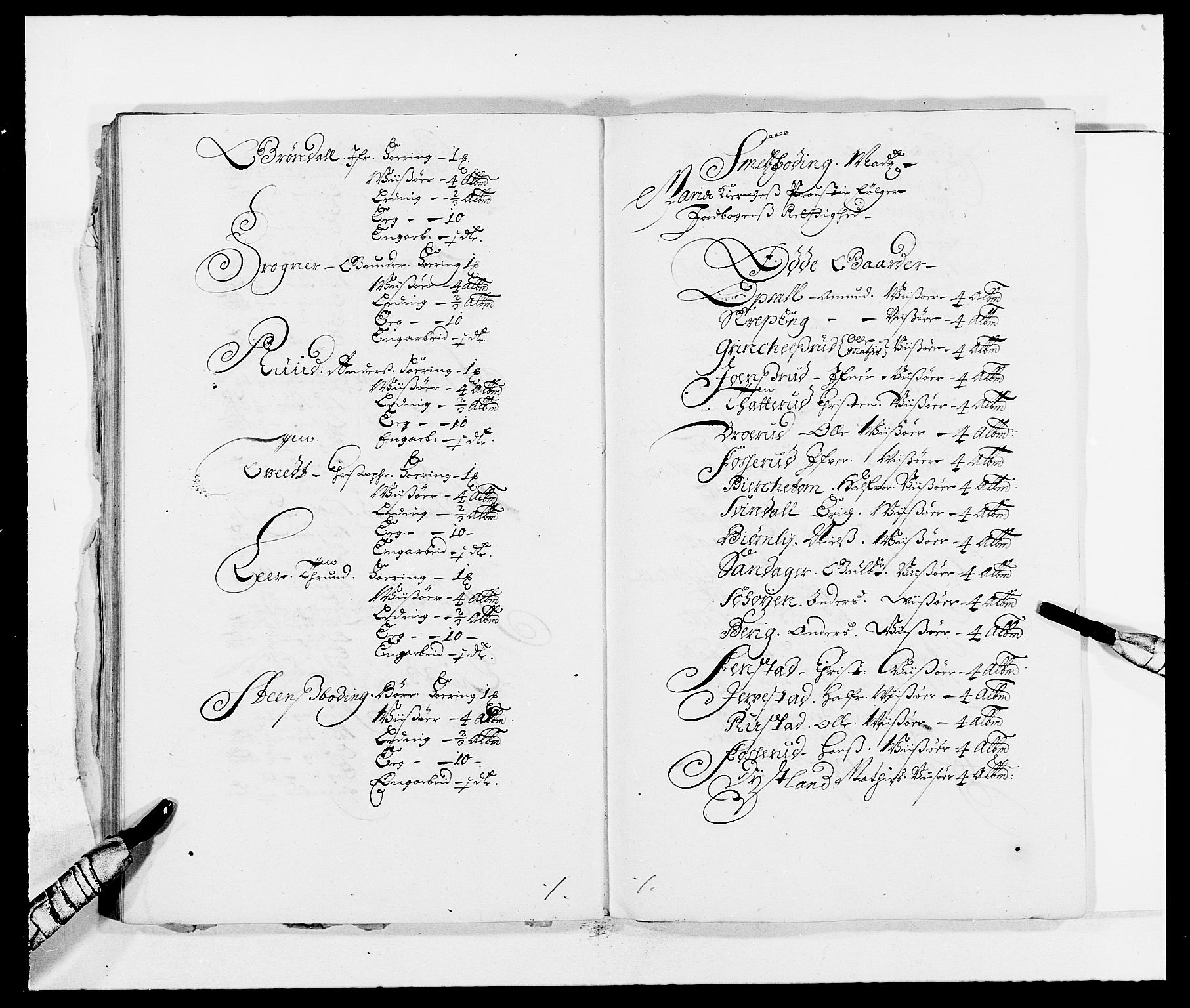 Rentekammeret inntil 1814, Reviderte regnskaper, Fogderegnskap, AV/RA-EA-4092/R12/L0693: Fogderegnskap Øvre Romerike, 1678-1679, s. 65