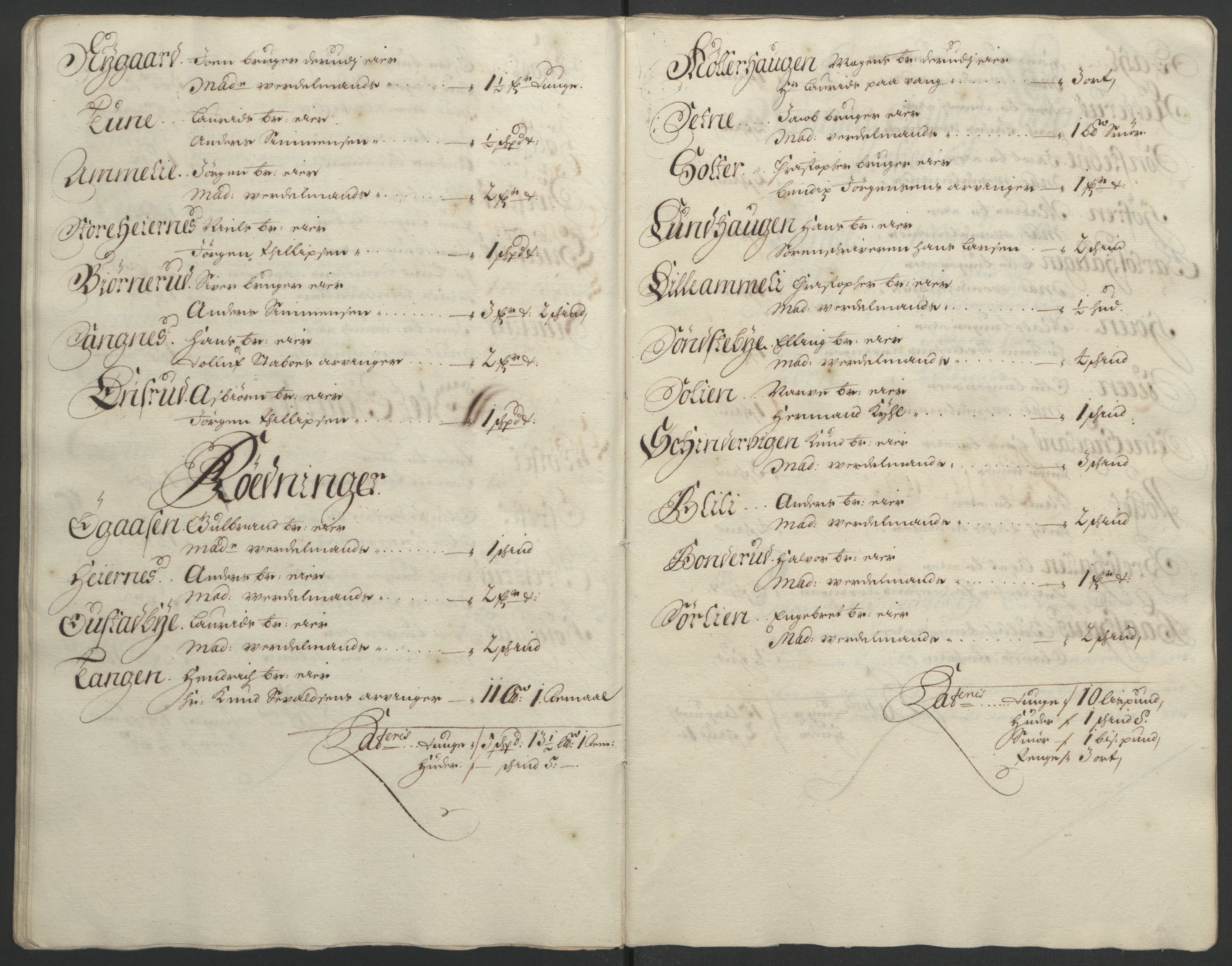 Rentekammeret inntil 1814, Reviderte regnskaper, Fogderegnskap, AV/RA-EA-4092/R18/L1293: Fogderegnskap Hadeland, Toten og Valdres, 1695, s. 88