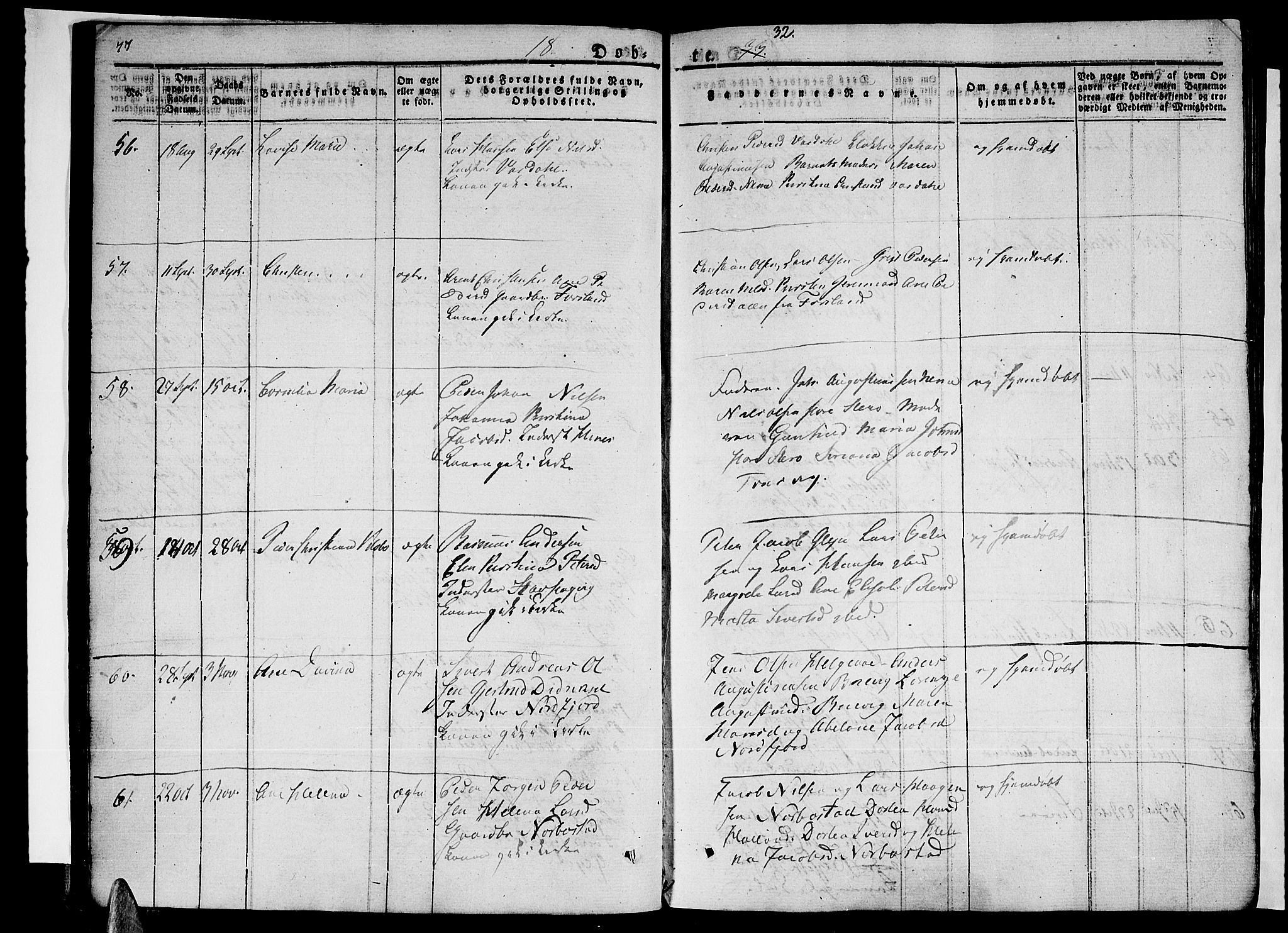 Ministerialprotokoller, klokkerbøker og fødselsregistre - Nordland, AV/SAT-A-1459/838/L0548: Ministerialbok nr. 838A06, 1829-1839, s. 77-78
